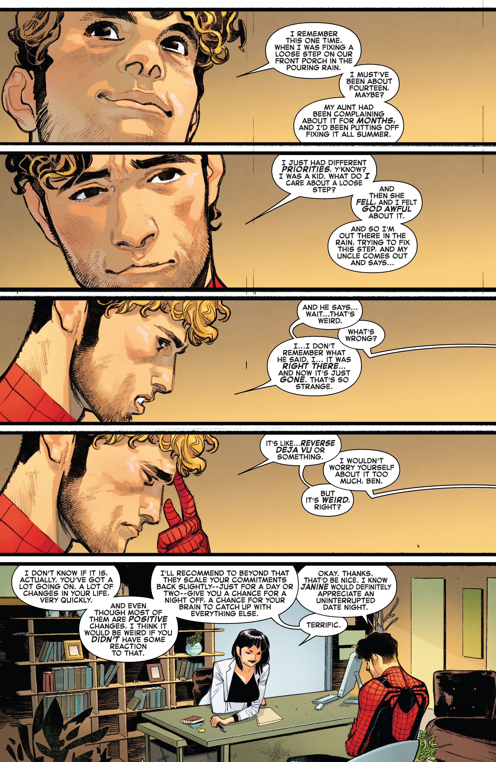 Read online The Amazing Spider-Man (2018) comic -  Issue #77 - 11