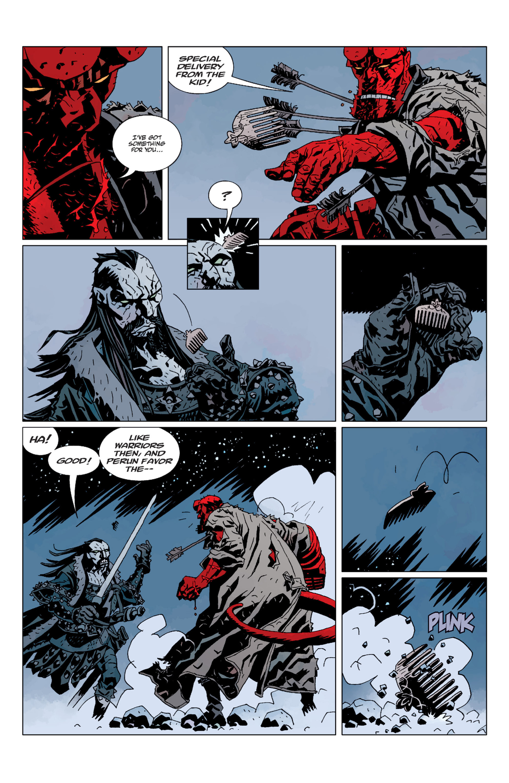 Read online Hellboy comic -  Issue #8 - 117
