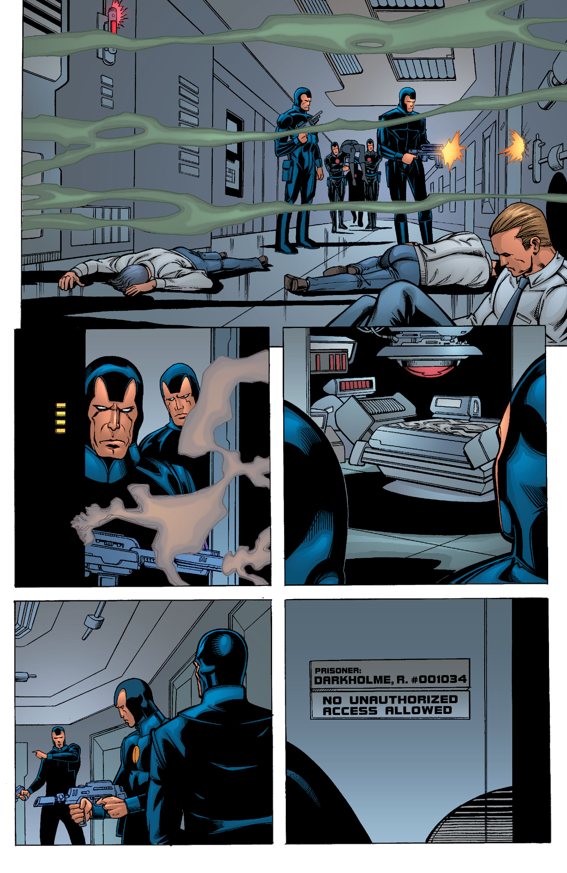 Read online X-Men: 'Nuff Said comic -  Issue # TPB - 40