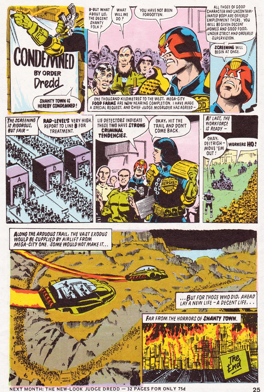 Read online Judge Dredd (1983) comic -  Issue #35 - 26