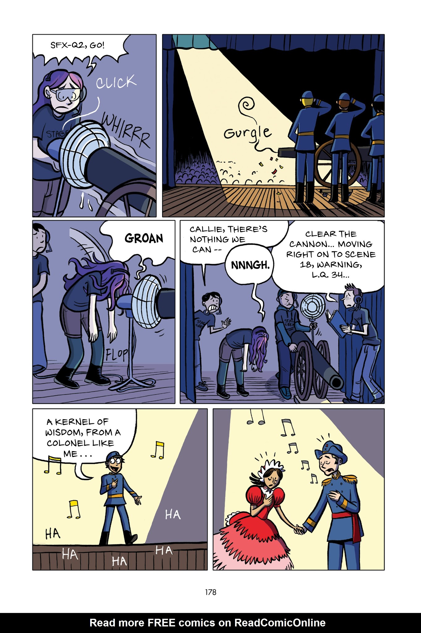 Read online Drama comic -  Issue # TPB - 181