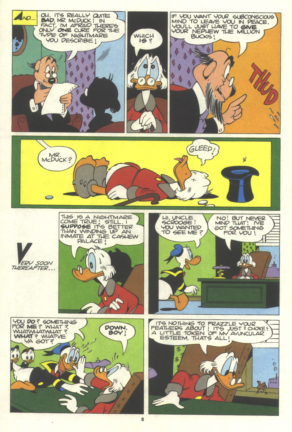 Read online Donald Duck Adventures comic -  Issue #5 - 8