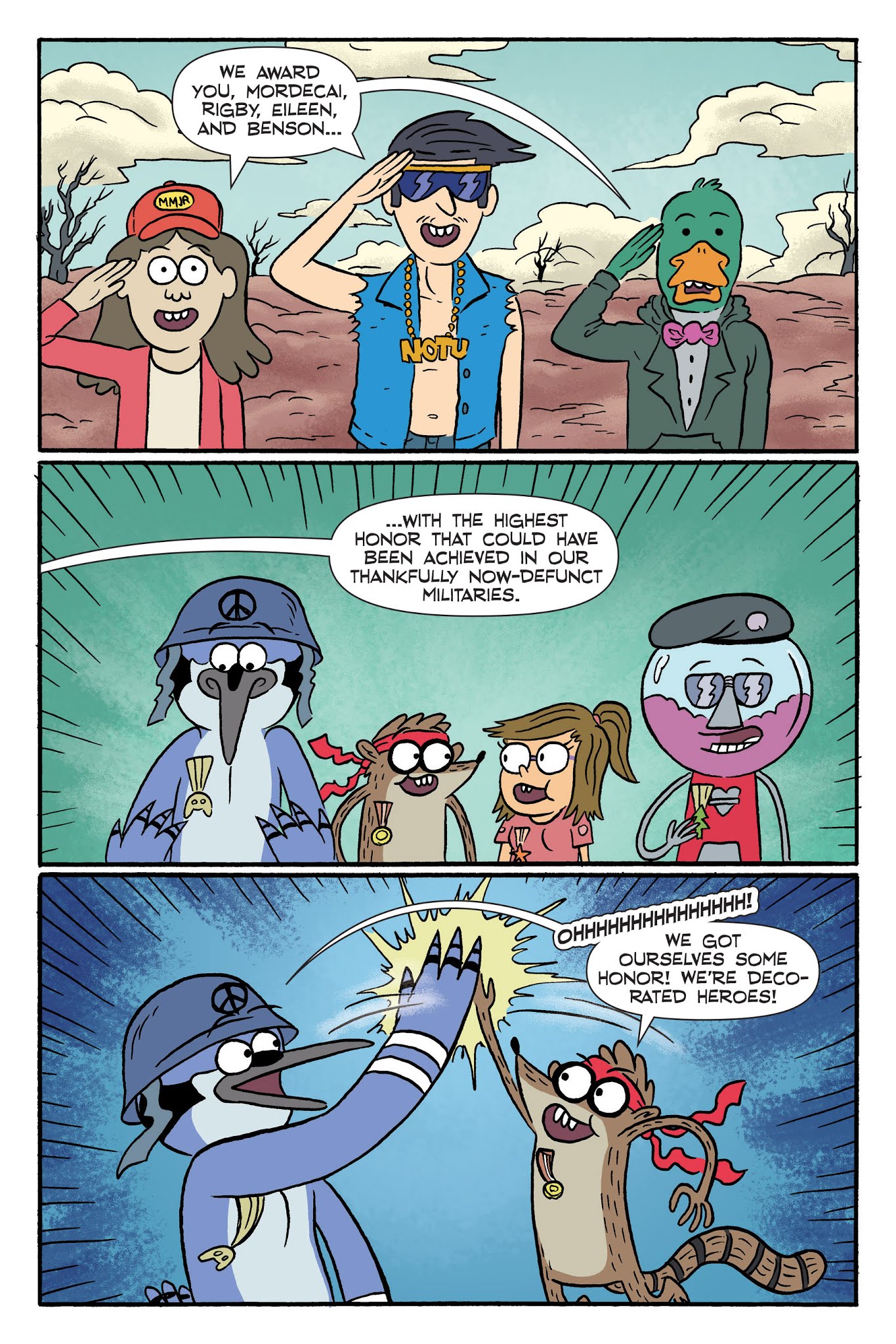 Read online Regular Show: A Clash of Consoles comic -  Issue # TPB (Part 2) - 53