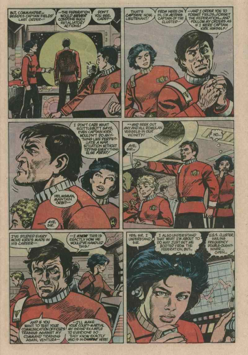 Read online Star Trek (1984) comic -  Issue #47 - 6