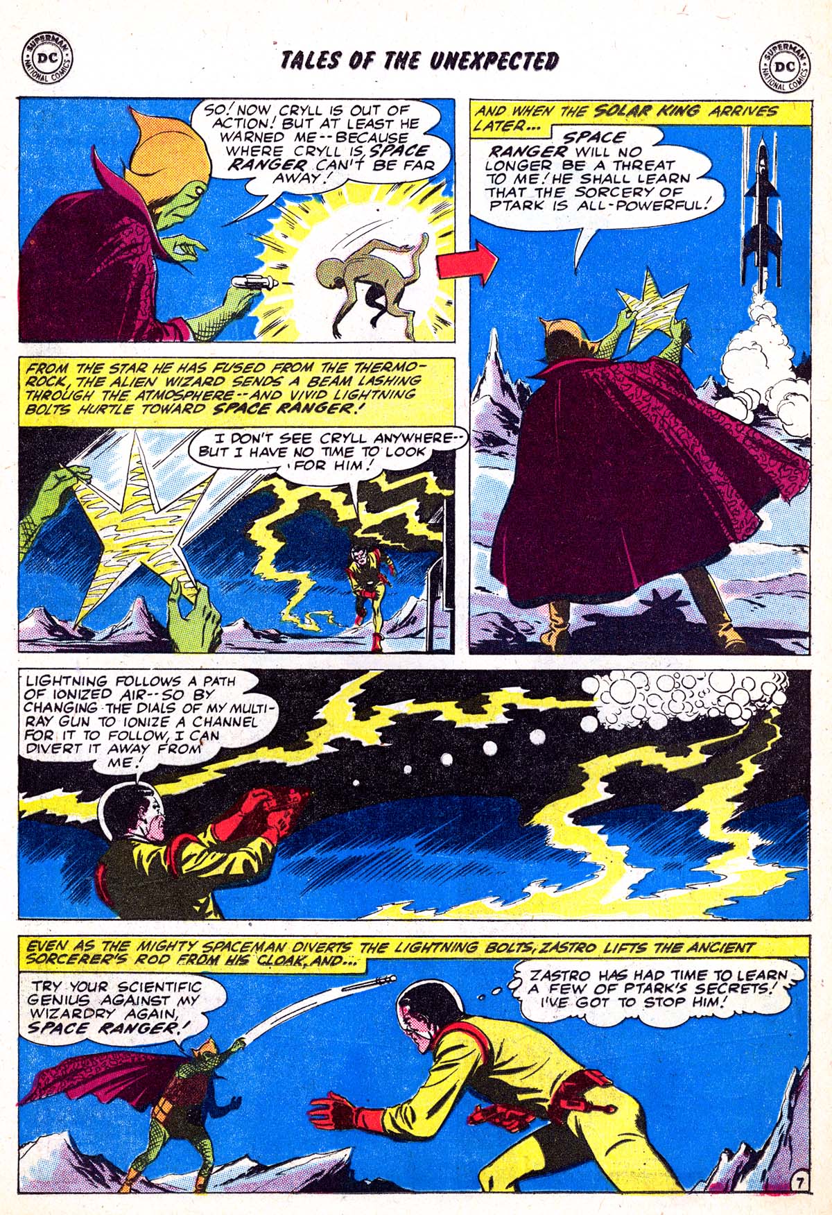 Read online Tales of the Unexpected comic -  Issue #49 - 30