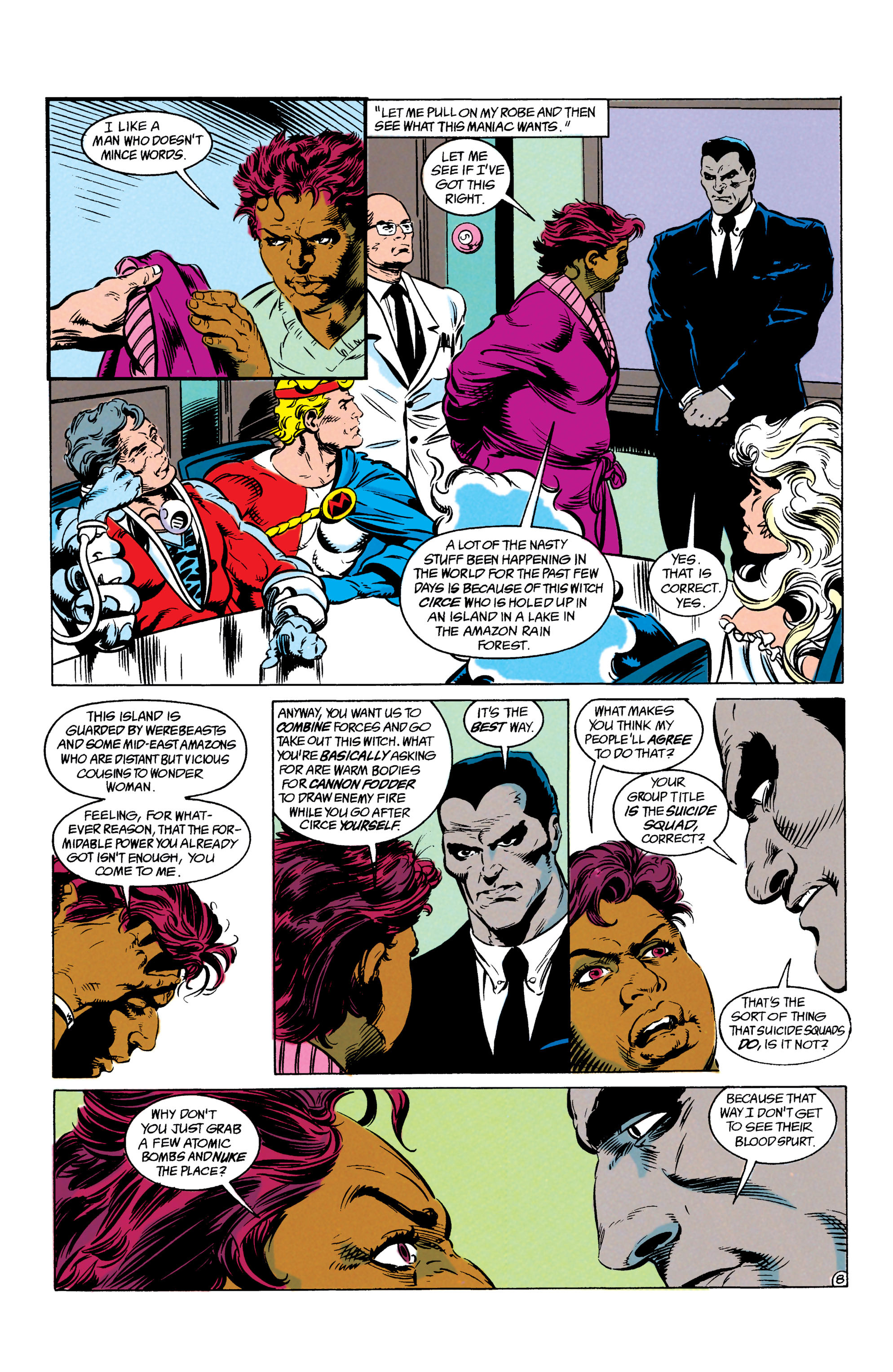 Read online Suicide Squad (1987) comic -  Issue #58 - 9