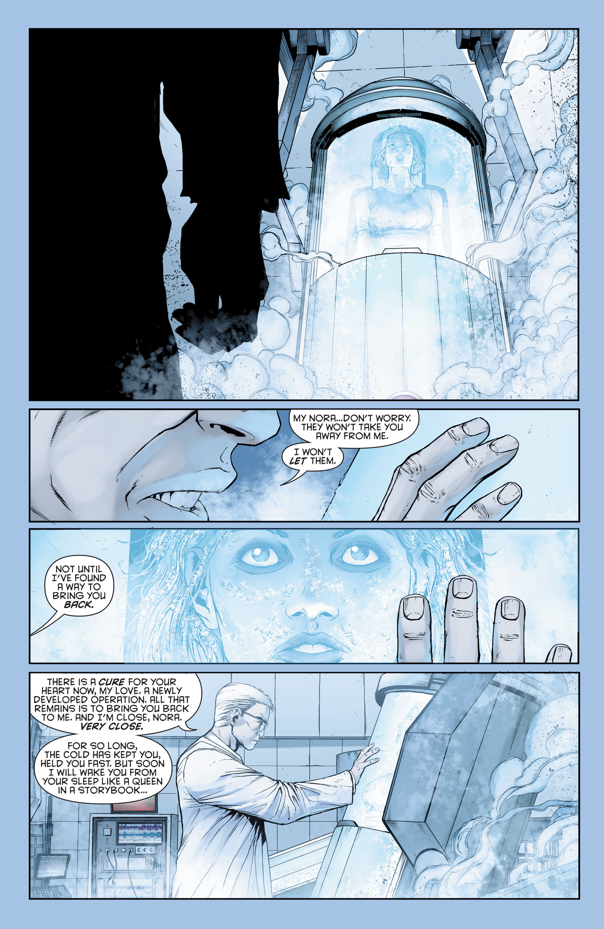 Read online Batman Arkham: Mister Freeze comic -  Issue # TPB (Part 3) - 50