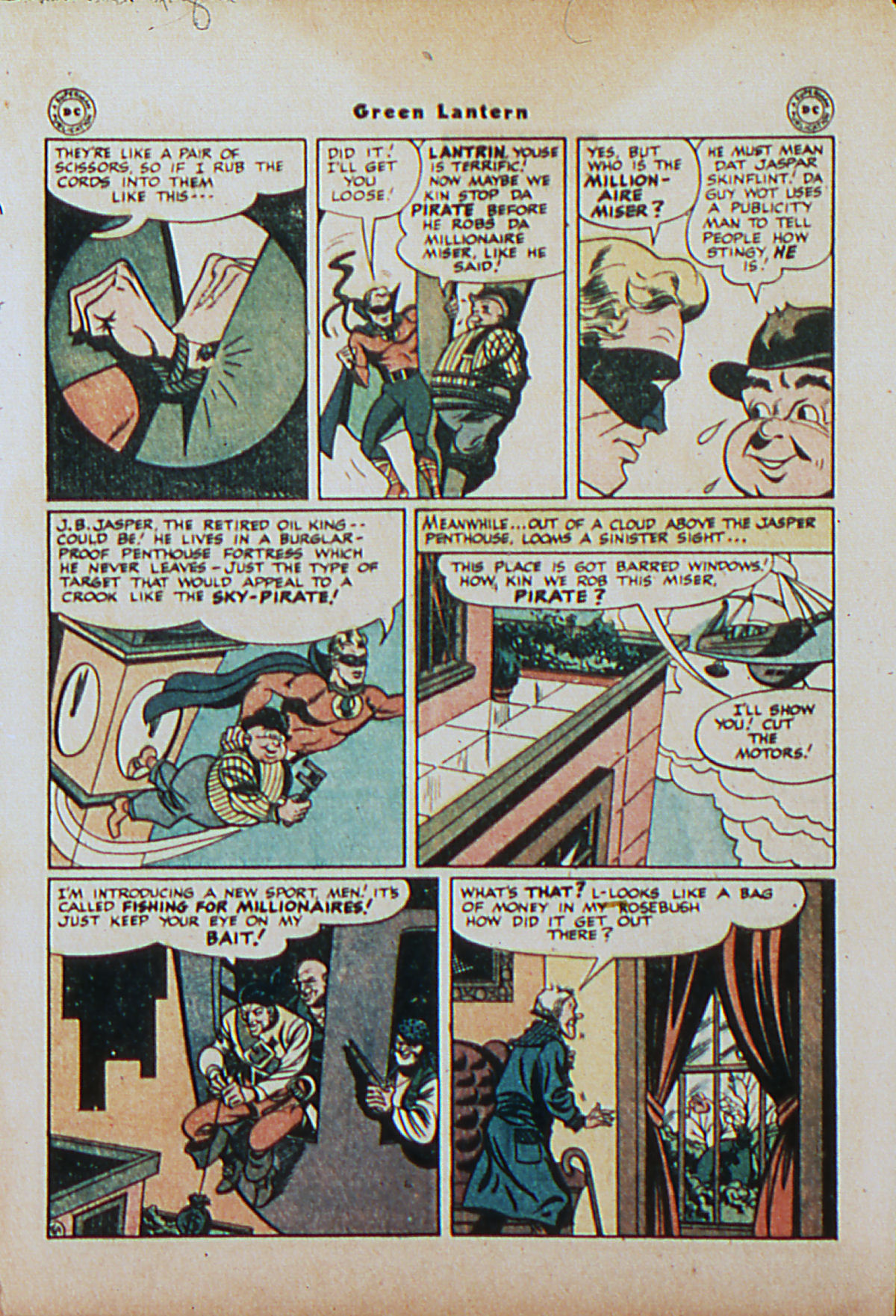 Green Lantern (1941) Issue #27 #27 - English 11