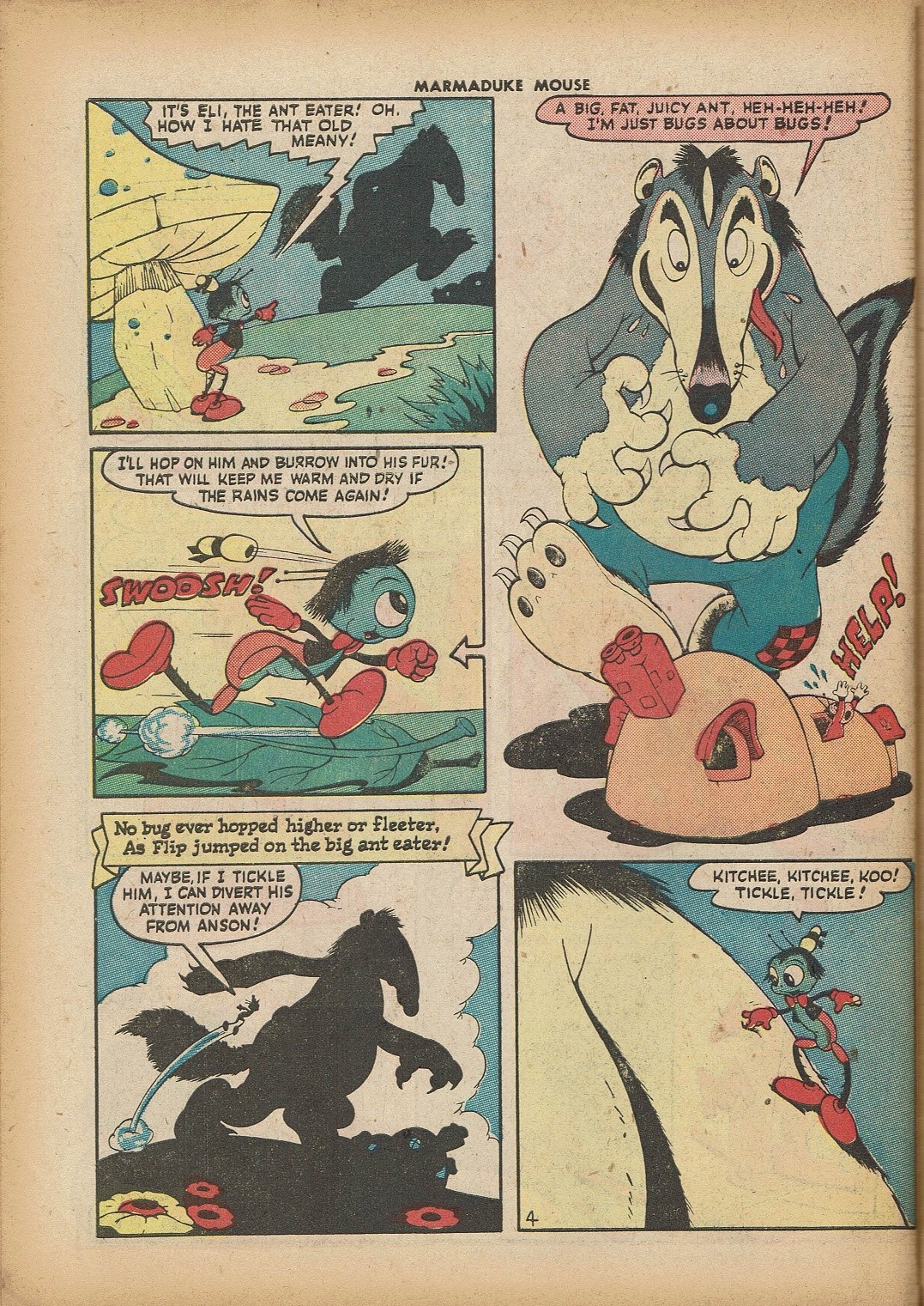 Read online Marmaduke Mouse comic -  Issue #2 - 42