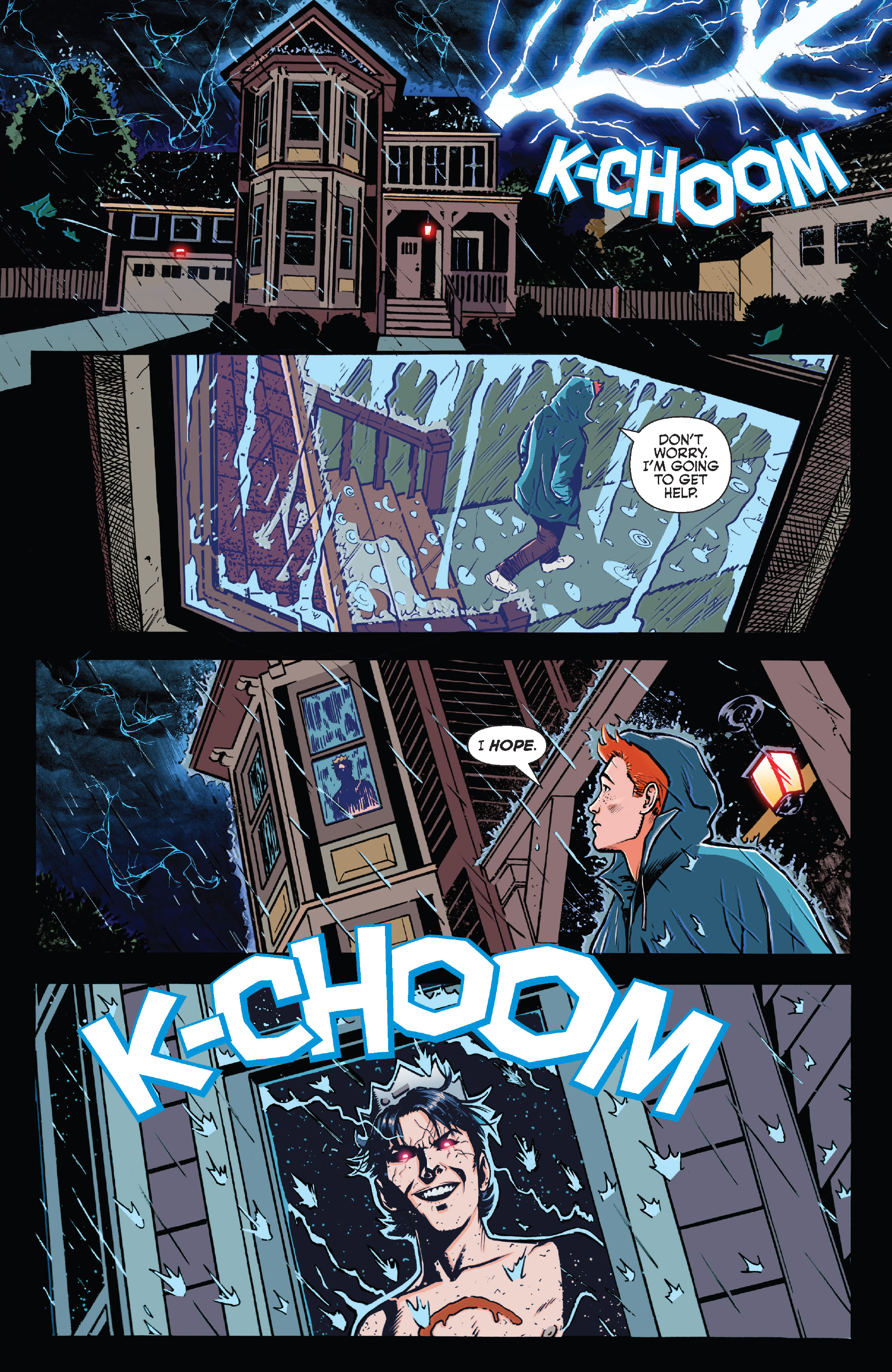 Read online Chilling Adventures Presents… Jinx: A Cursed Life comic -  Issue # Full - 3