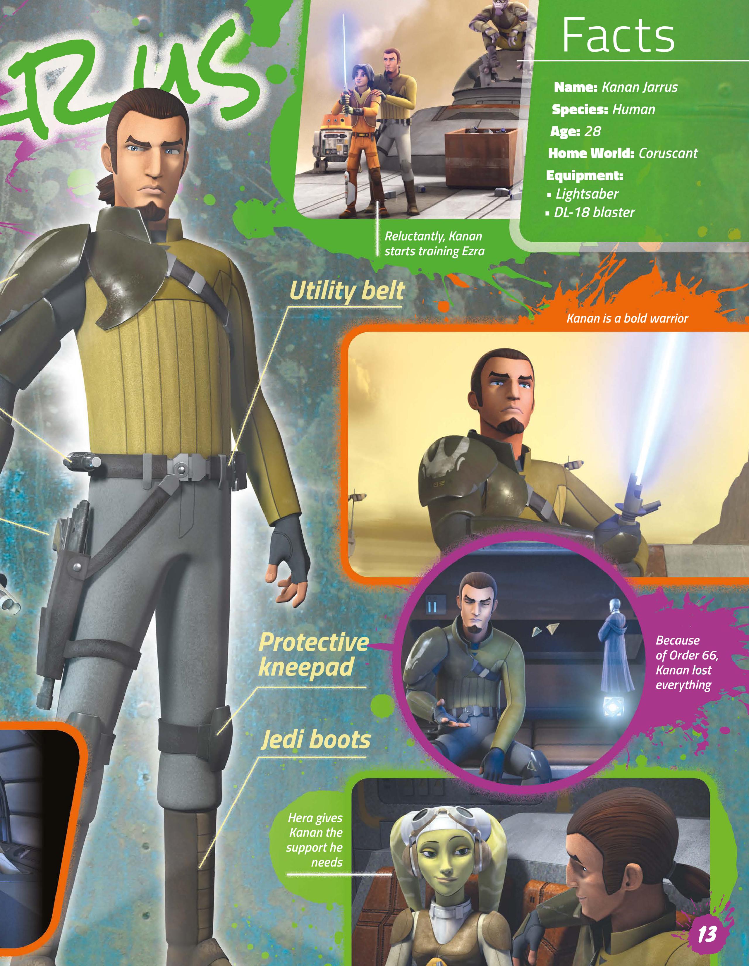 Read online Star Wars Rebels Magazine comic -  Issue #3 - 13