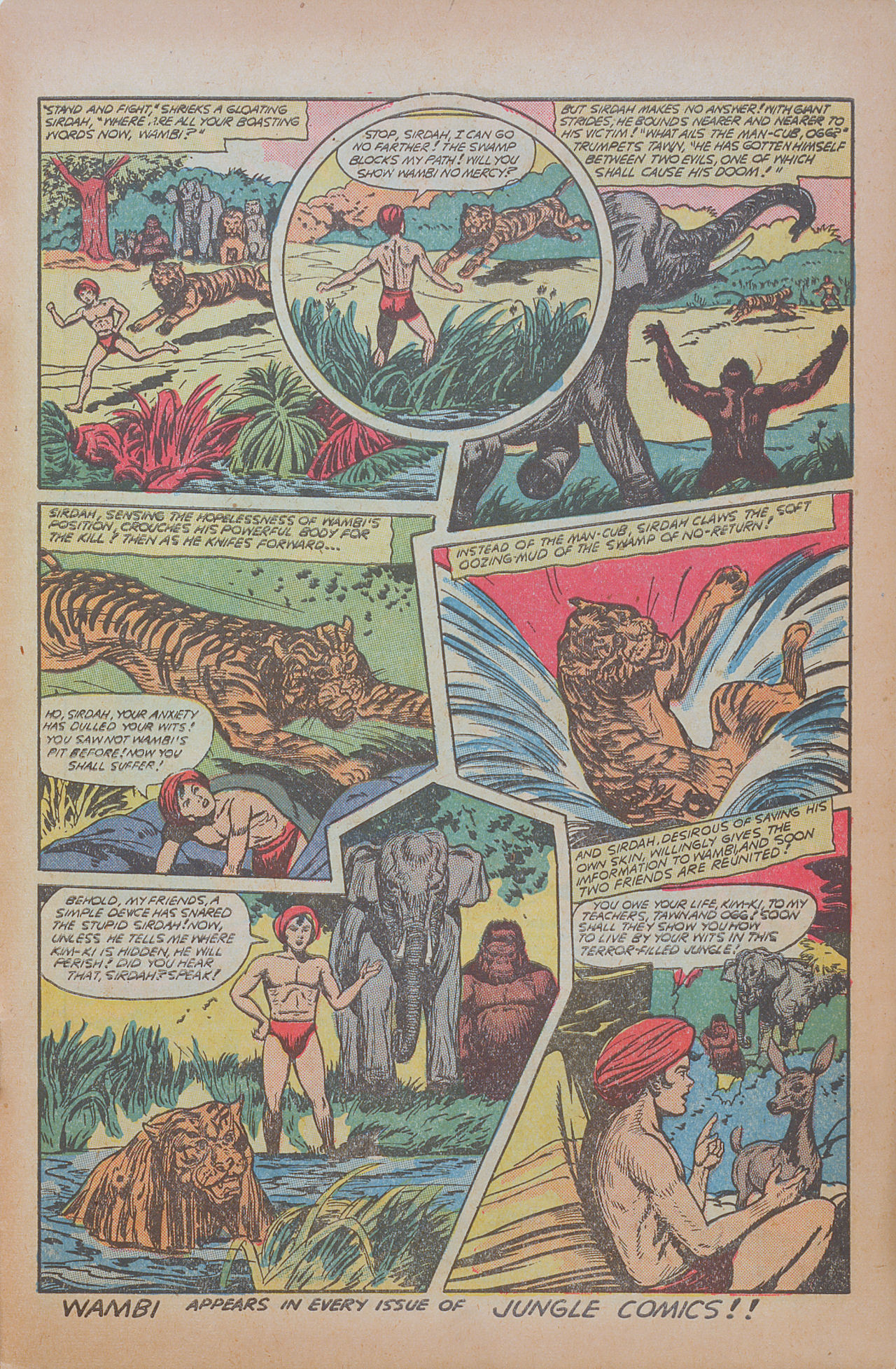 Read online Jungle Comics comic -  Issue #113 - 41