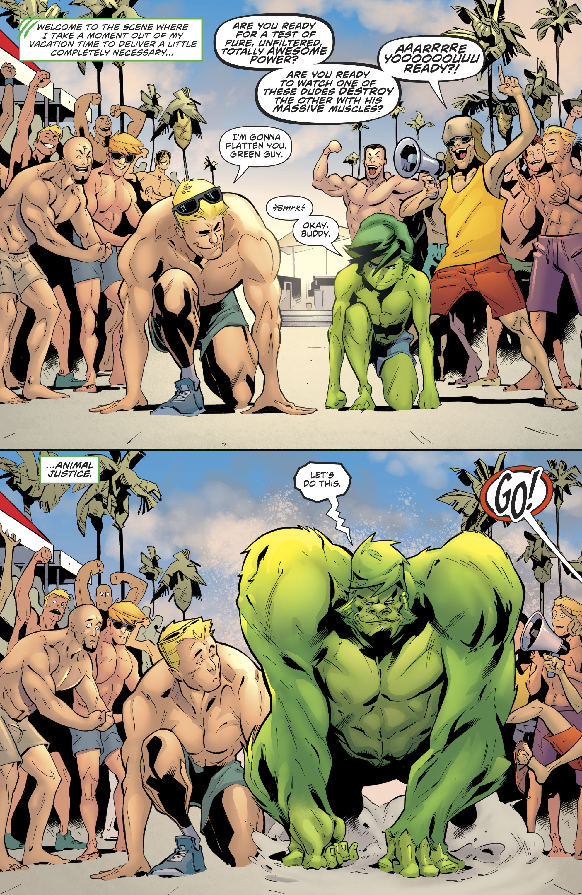 Read online Dog Days of Summer comic -  Issue # Full - 76