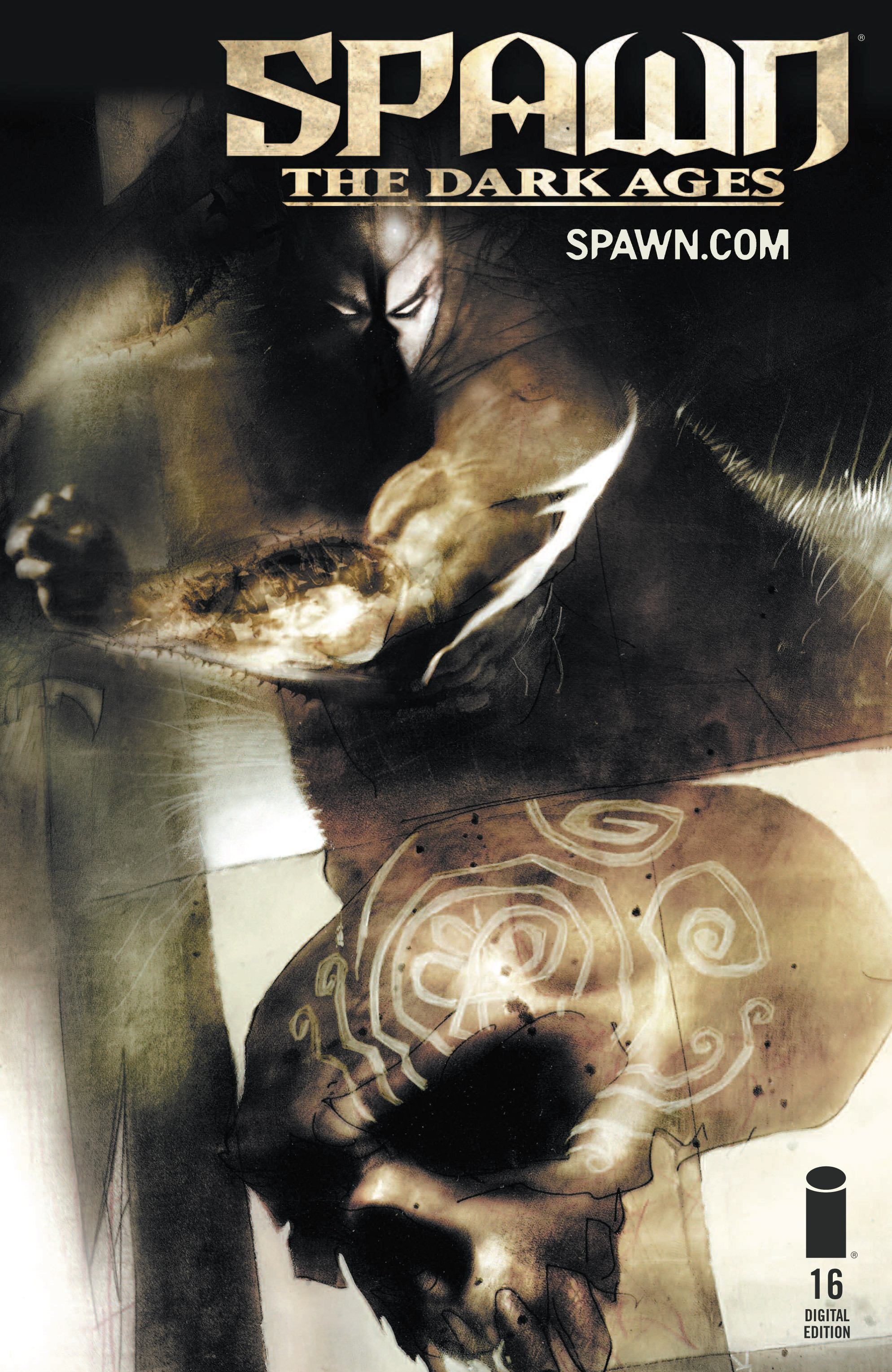 Read online Spawn: The Dark Ages comic -  Issue #16 - 1