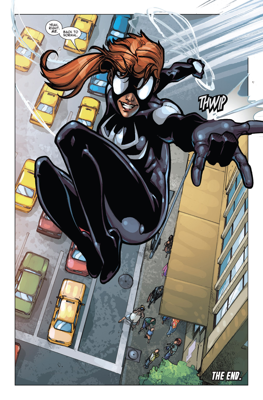 Read online Spider-Island: The Amazing Spider-Girl comic -  Issue #3 - 23