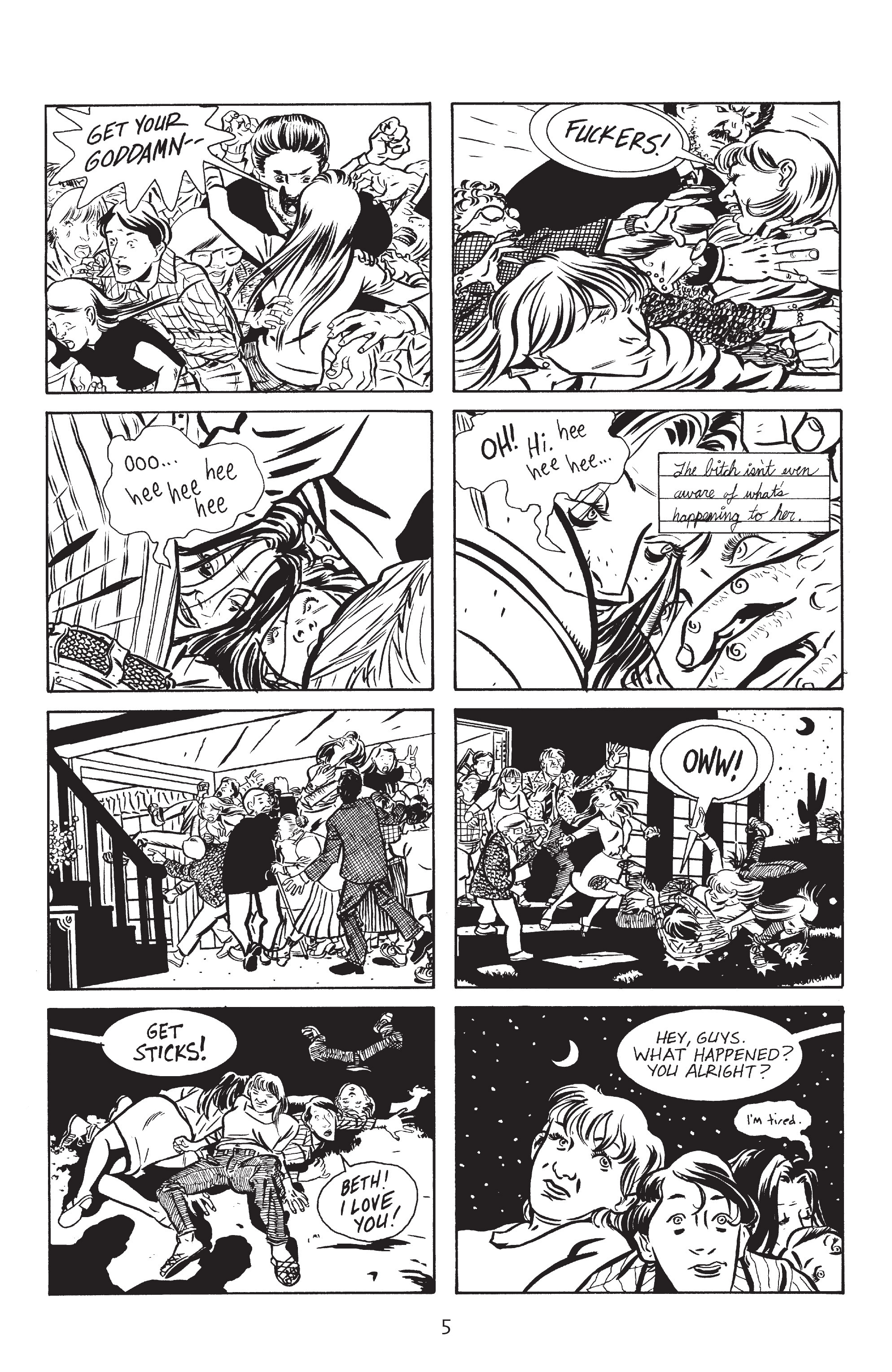 Read online Stray Bullets comic -  Issue #13 - 7