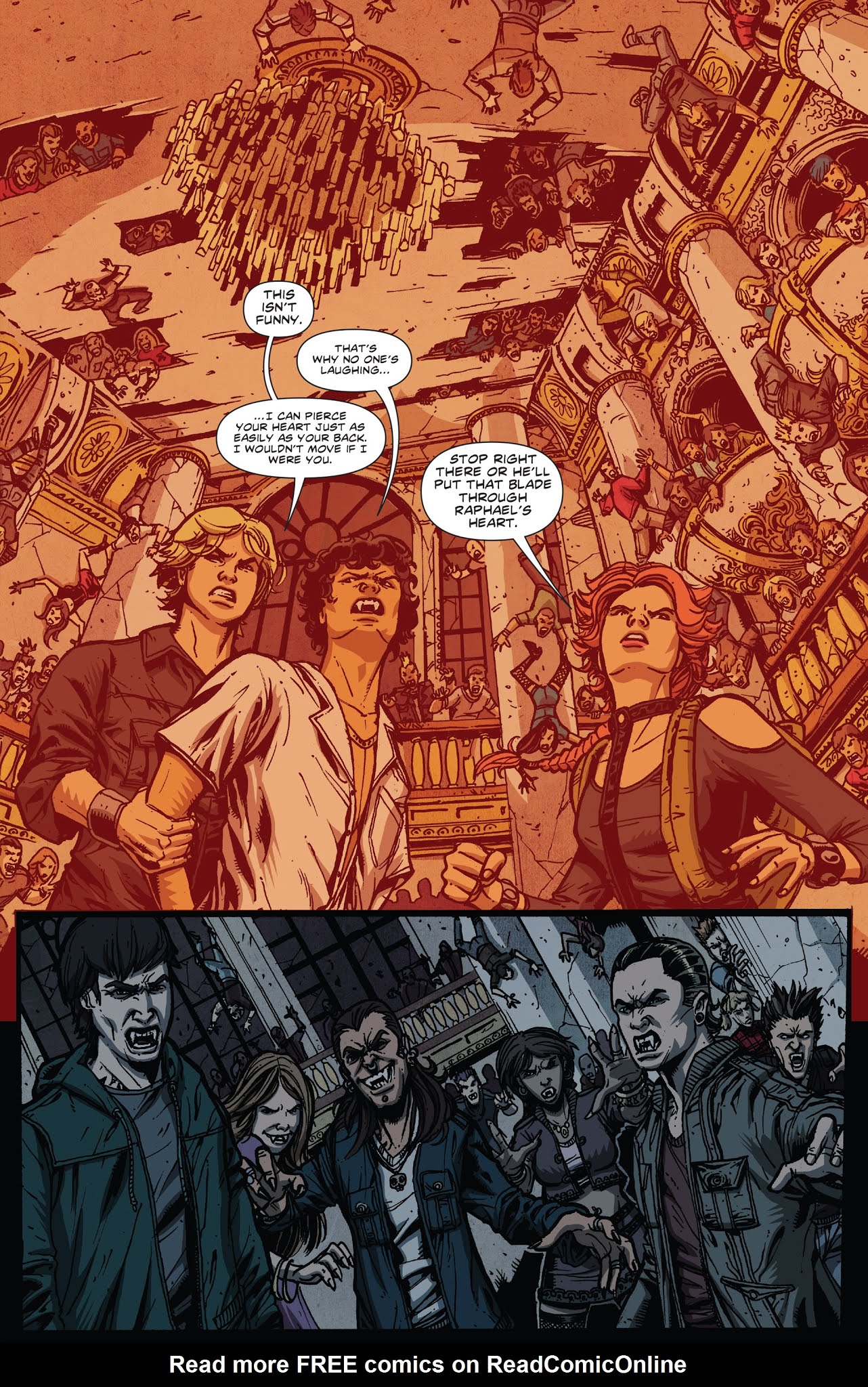 Read online The Mortal Instruments: City of Bones comic -  Issue #6 - 17