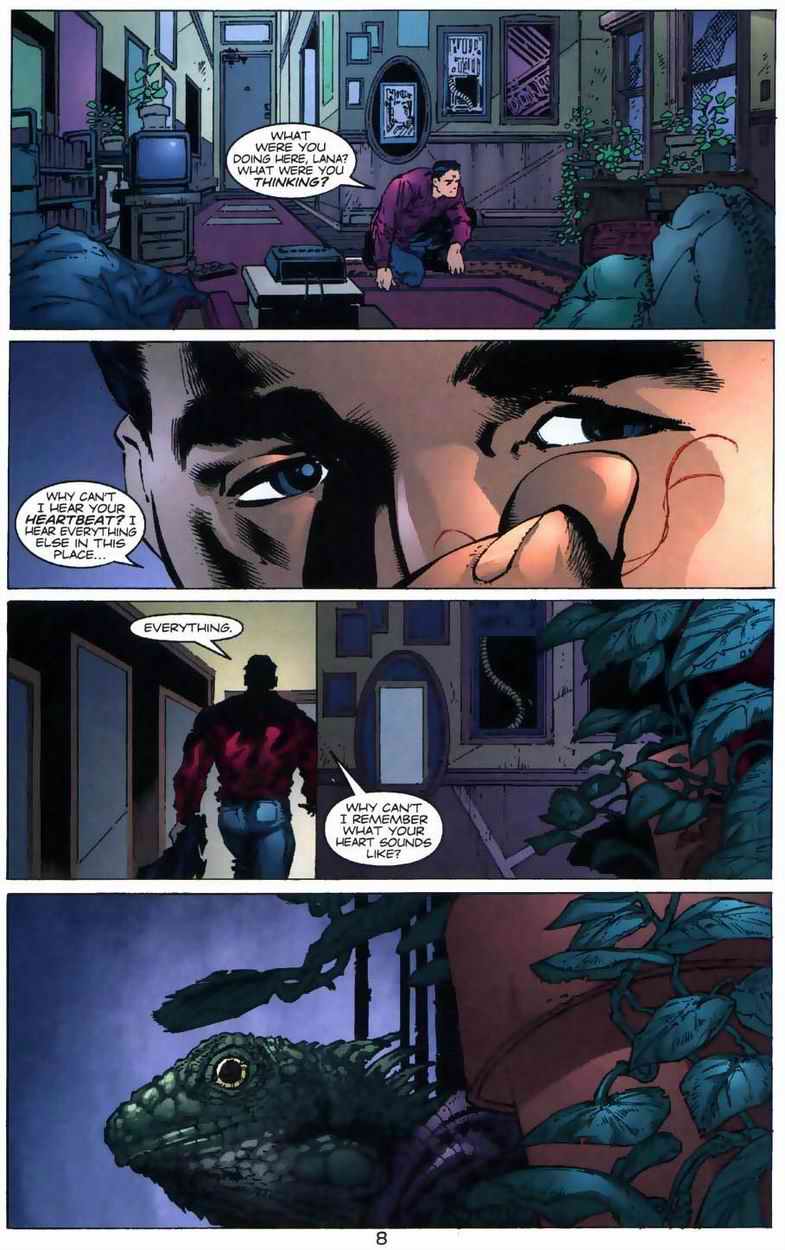 Read online Adventures of Superman (1987) comic -  Issue #611 - 8