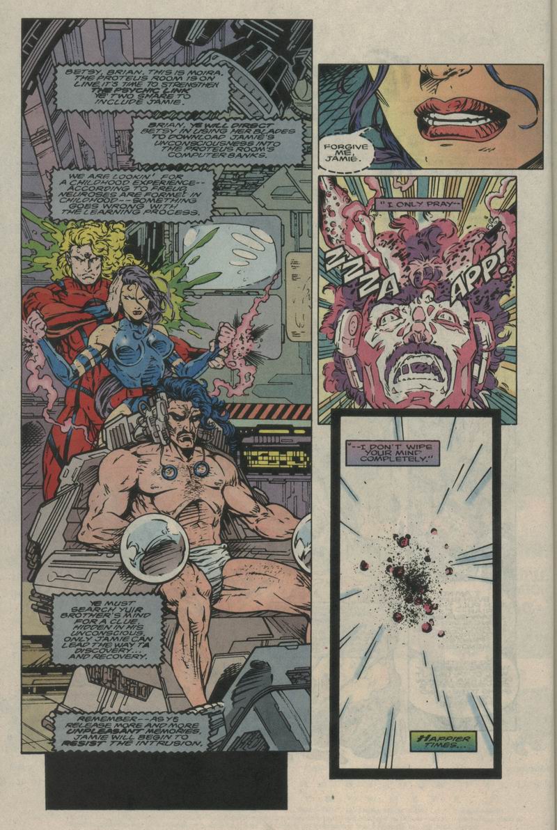 Read online Excalibur (1988) comic -  Issue # _Annual 2 - 11