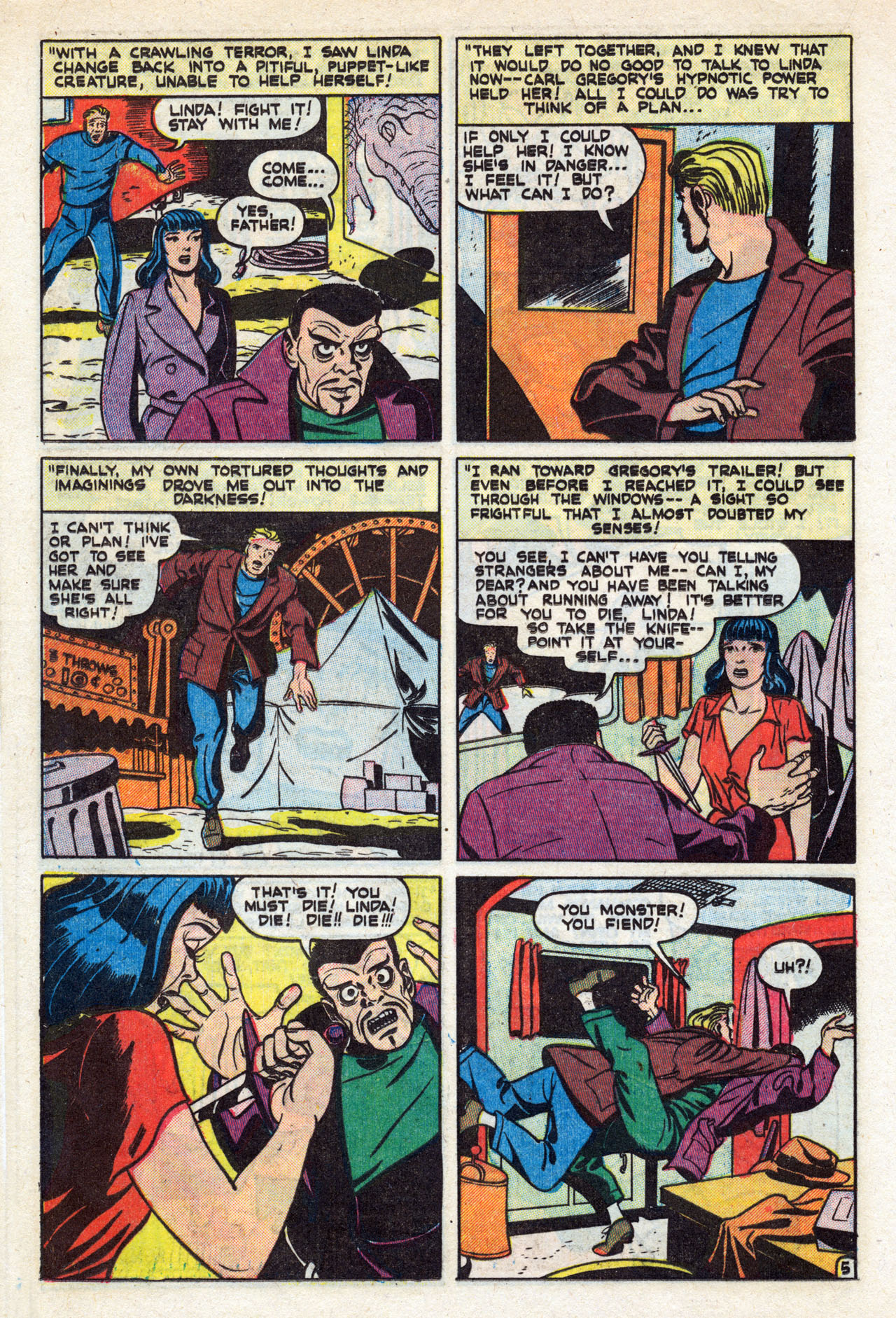 Read online Suspense comic -  Issue #7 - 33