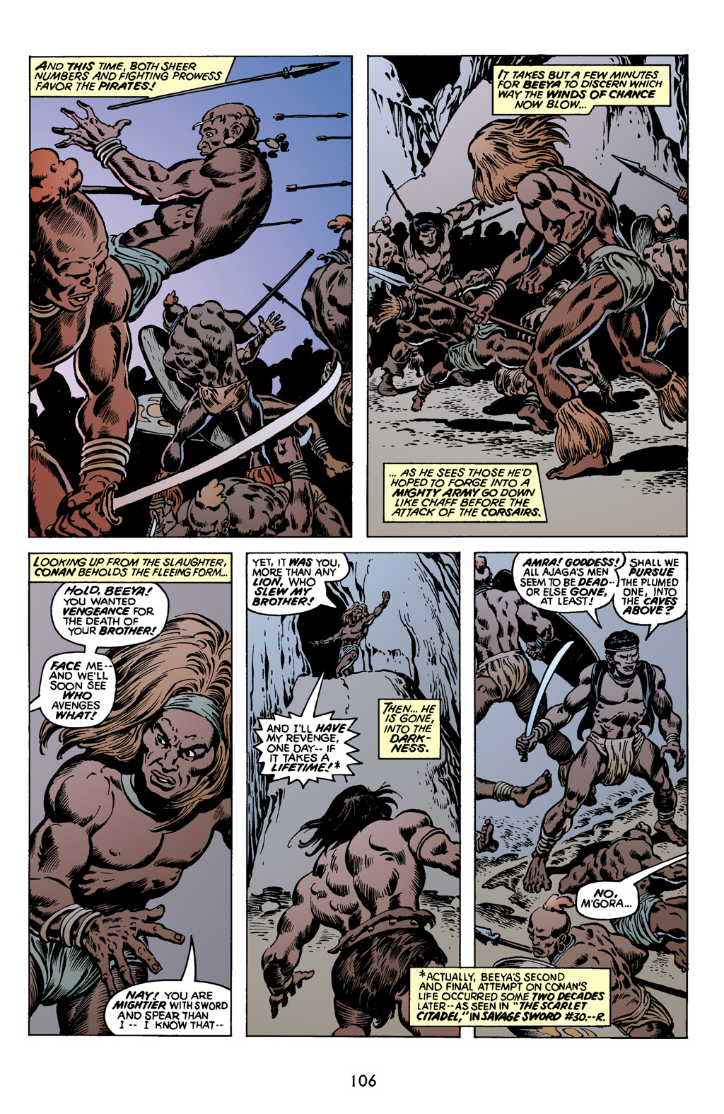 Read online The Chronicles of Conan comic -  Issue # TPB 12 (Part 2) - 8