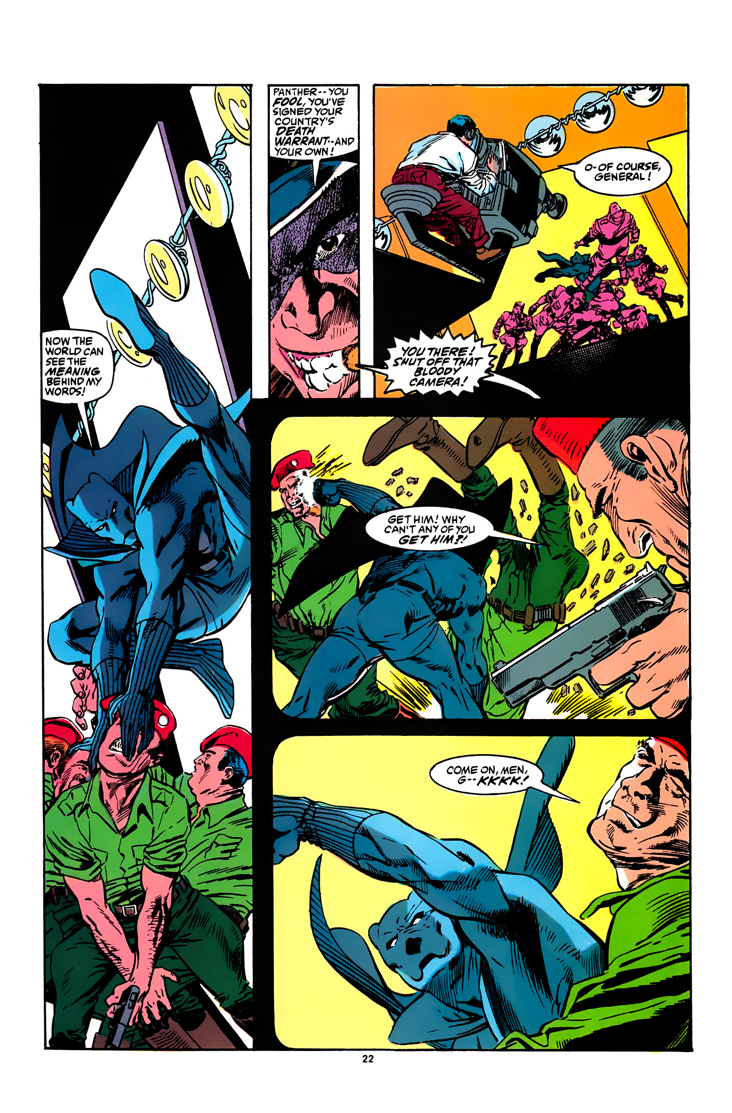 Read online Black Panther (1988) comic -  Issue #3 - 18