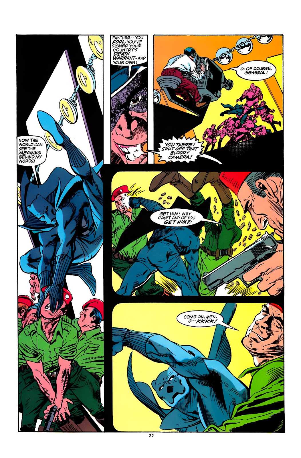 Black Panther (1988) issue 3 - Page 18
