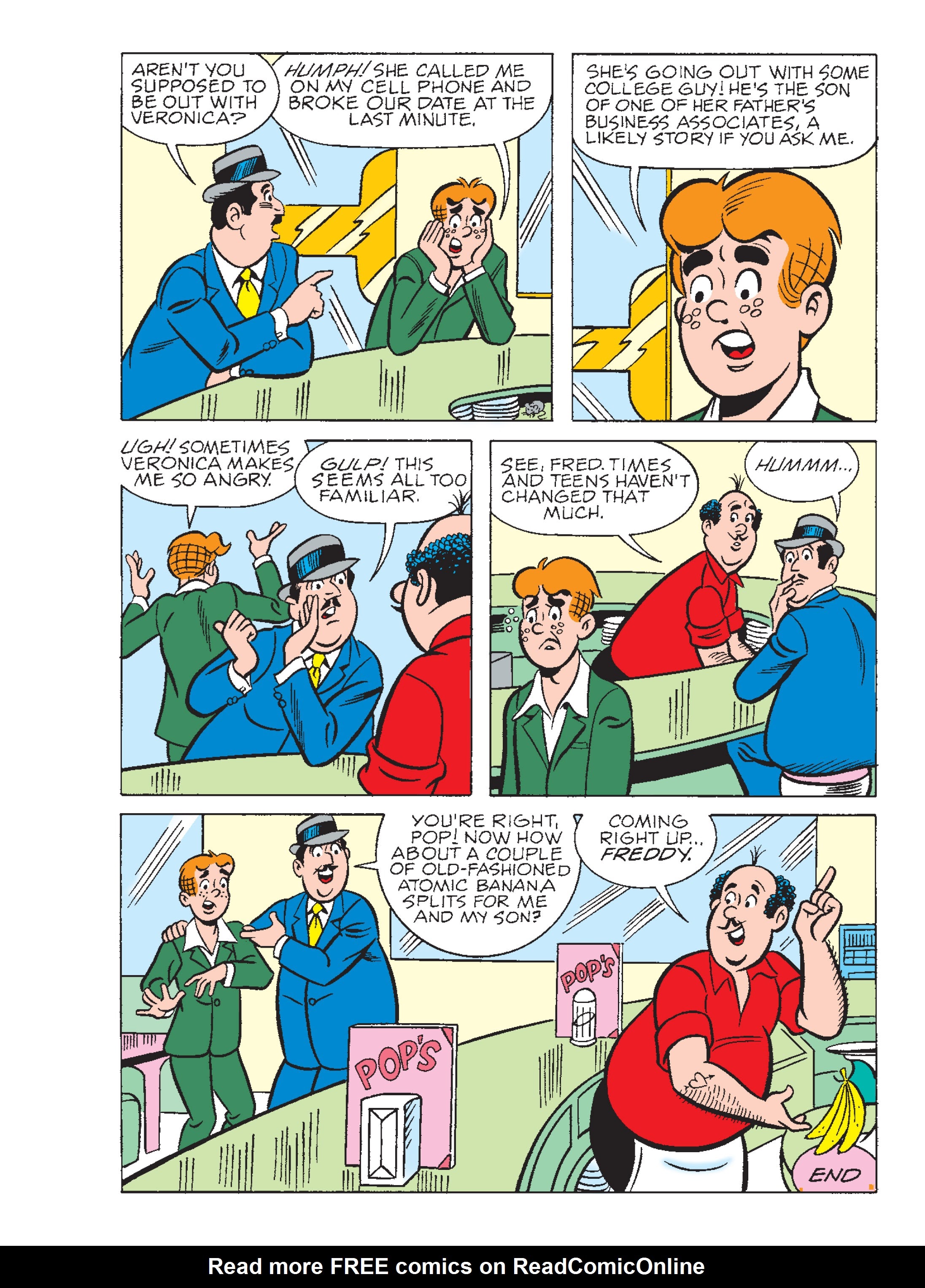 Read online Archie's Double Digest Magazine comic -  Issue #296 - 22
