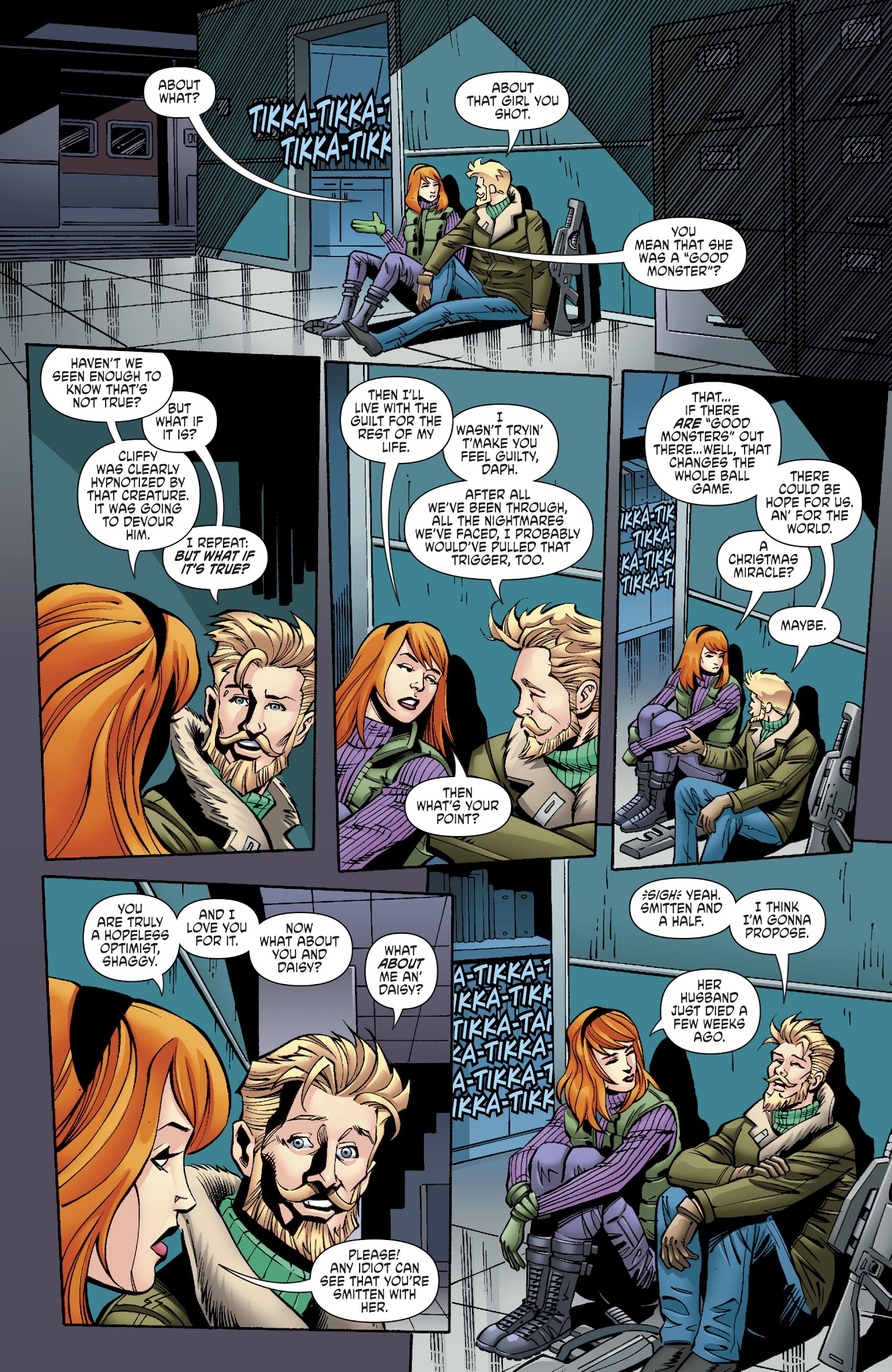 Read online Scooby Apocalypse comic -  Issue #20 - 16