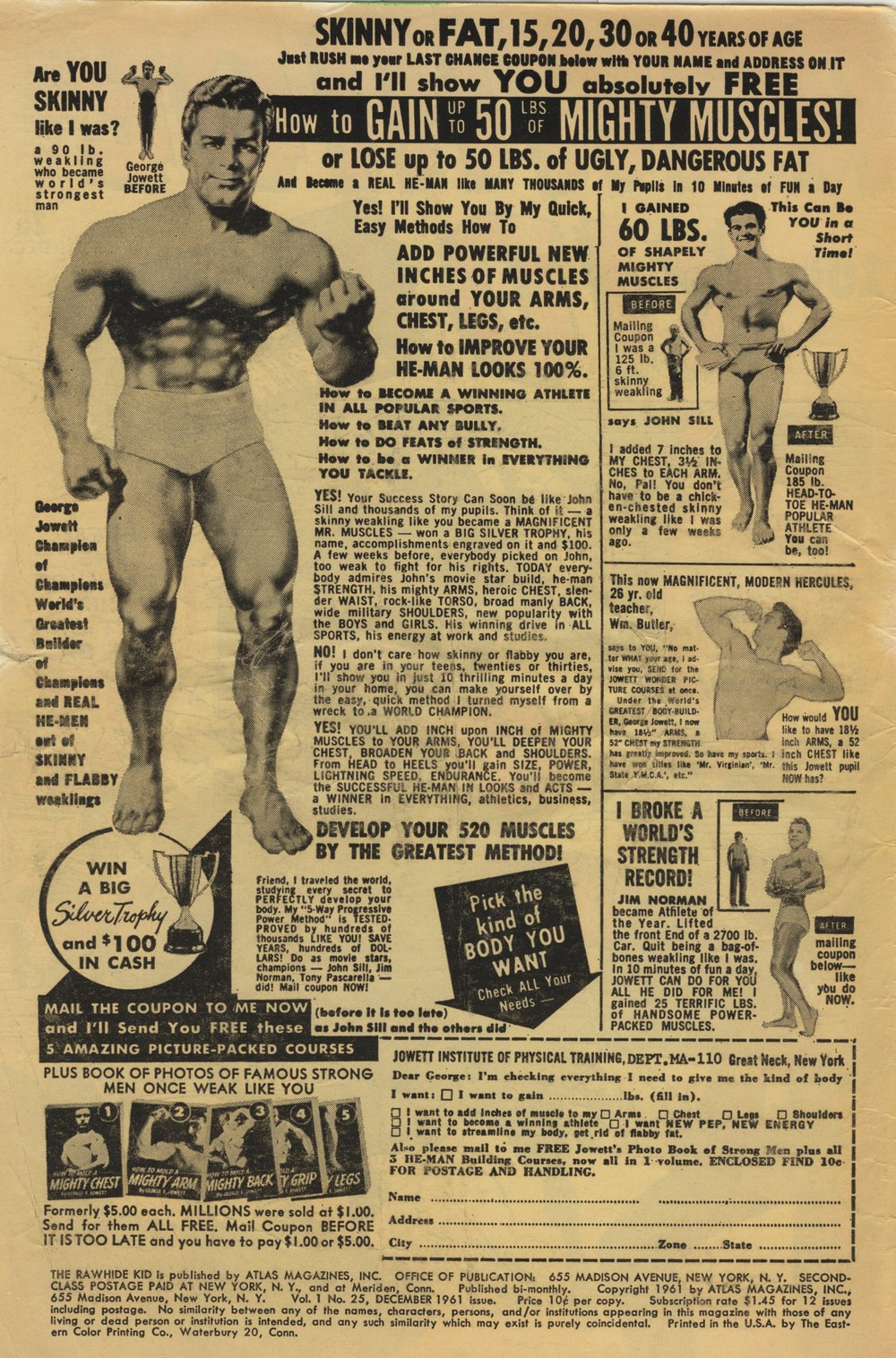 Read online The Rawhide Kid comic -  Issue #25 - 2