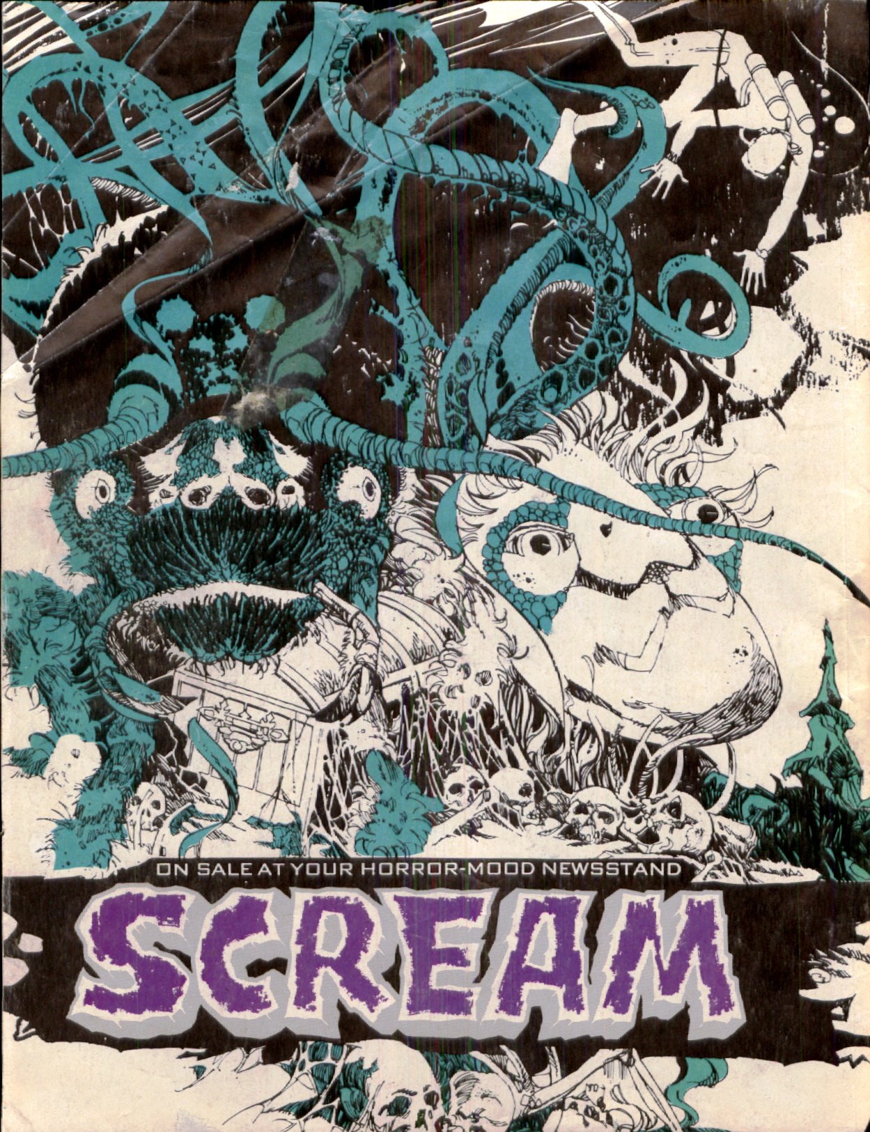 Read online Psycho comic -  Issue #15 - 69
