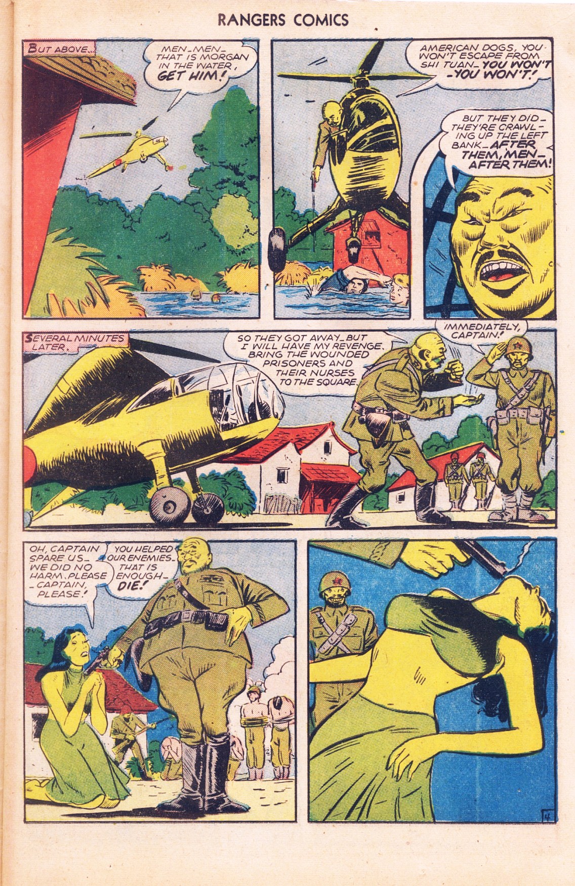 Read online Rangers Comics comic -  Issue #28 - 15