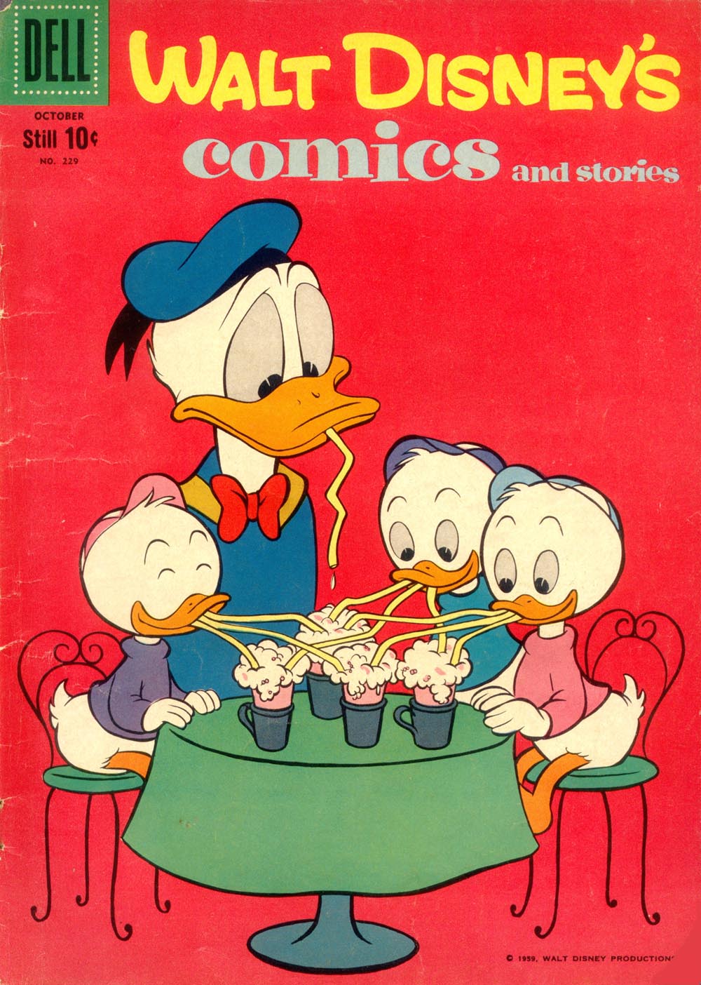 Read online Walt Disney's Comics and Stories comic -  Issue #229 - 1