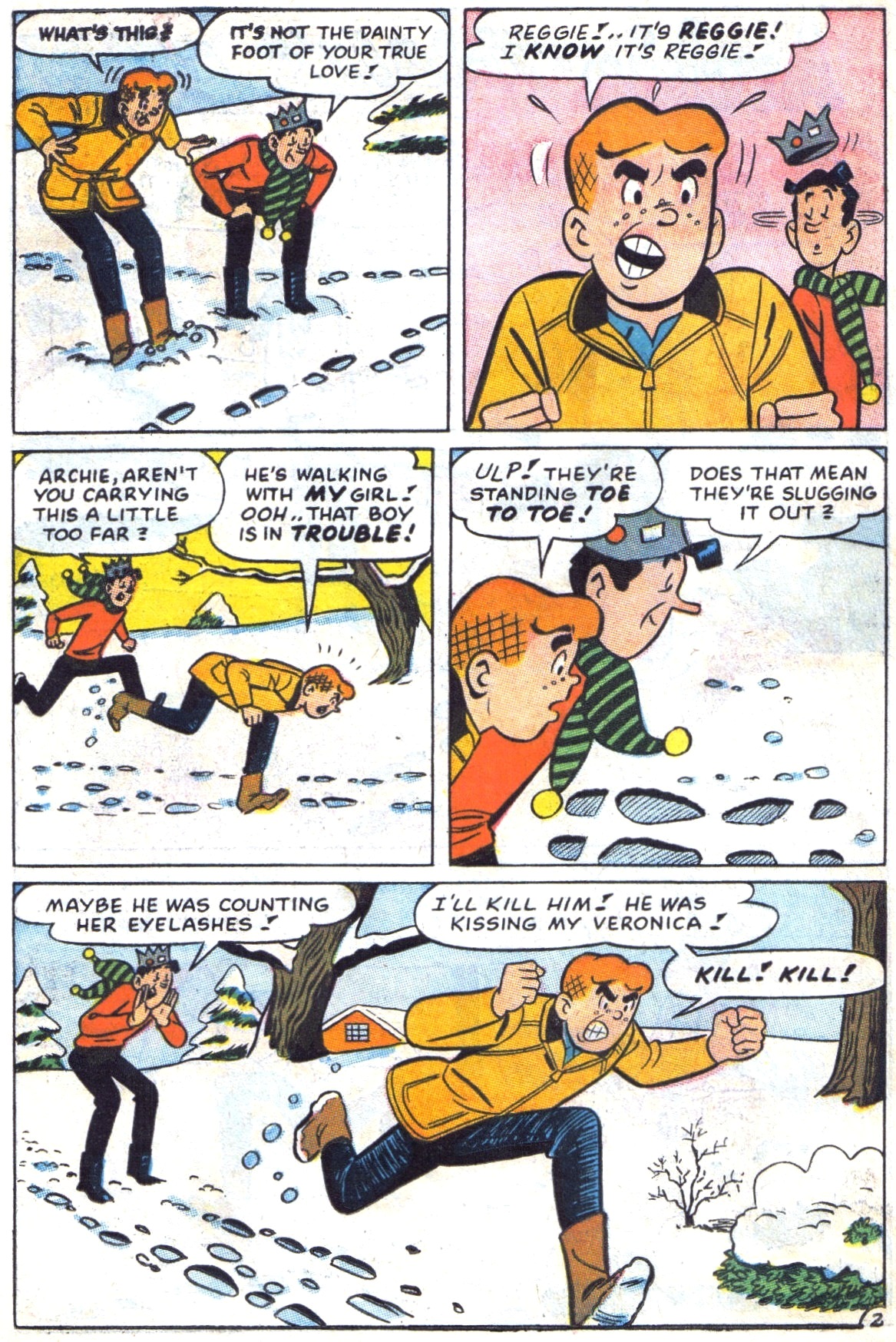 Read online Archie (1960) comic -  Issue #172 - 14