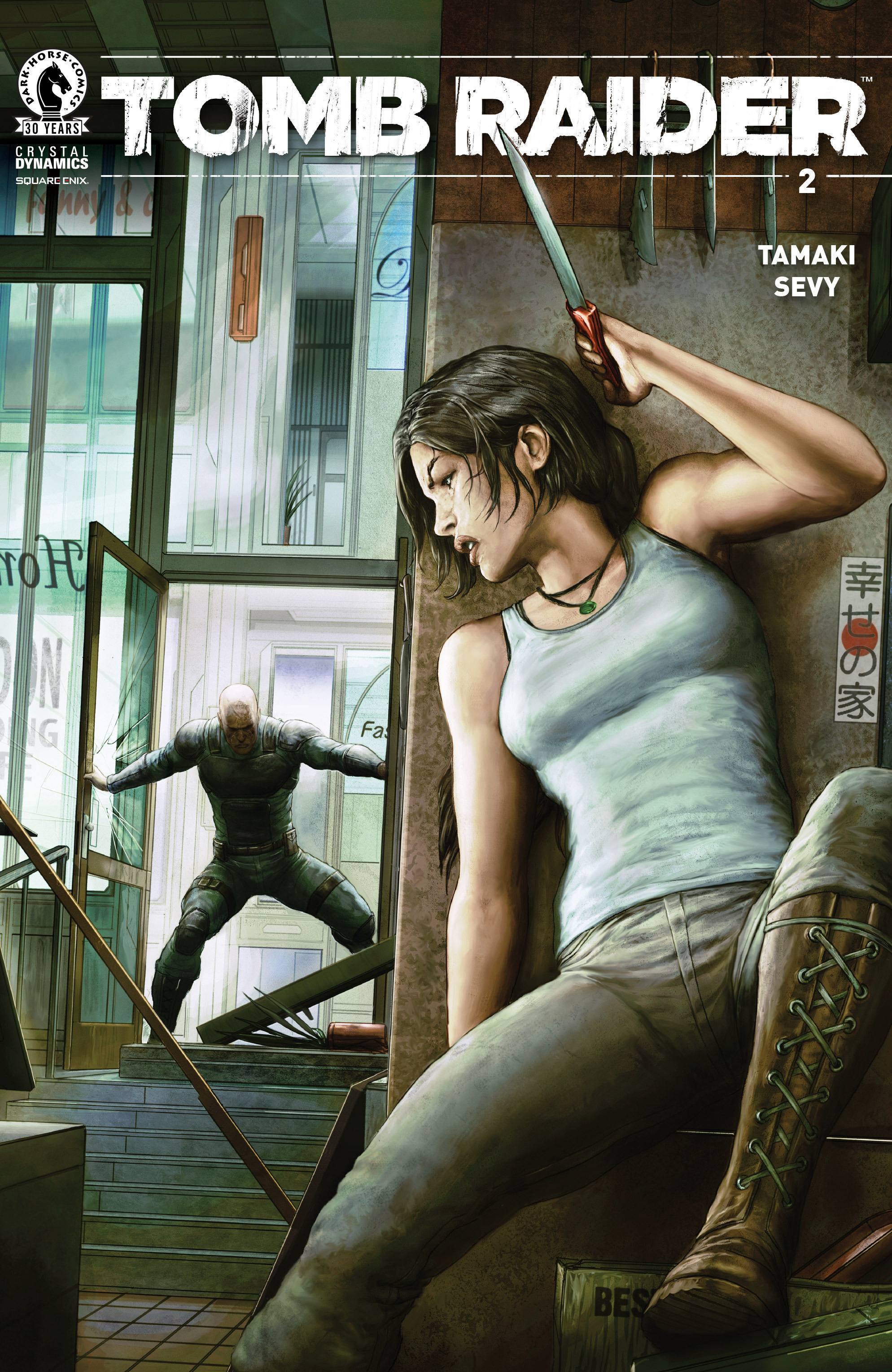 Read online Tomb Raider (2016) comic -  Issue #2 - 1