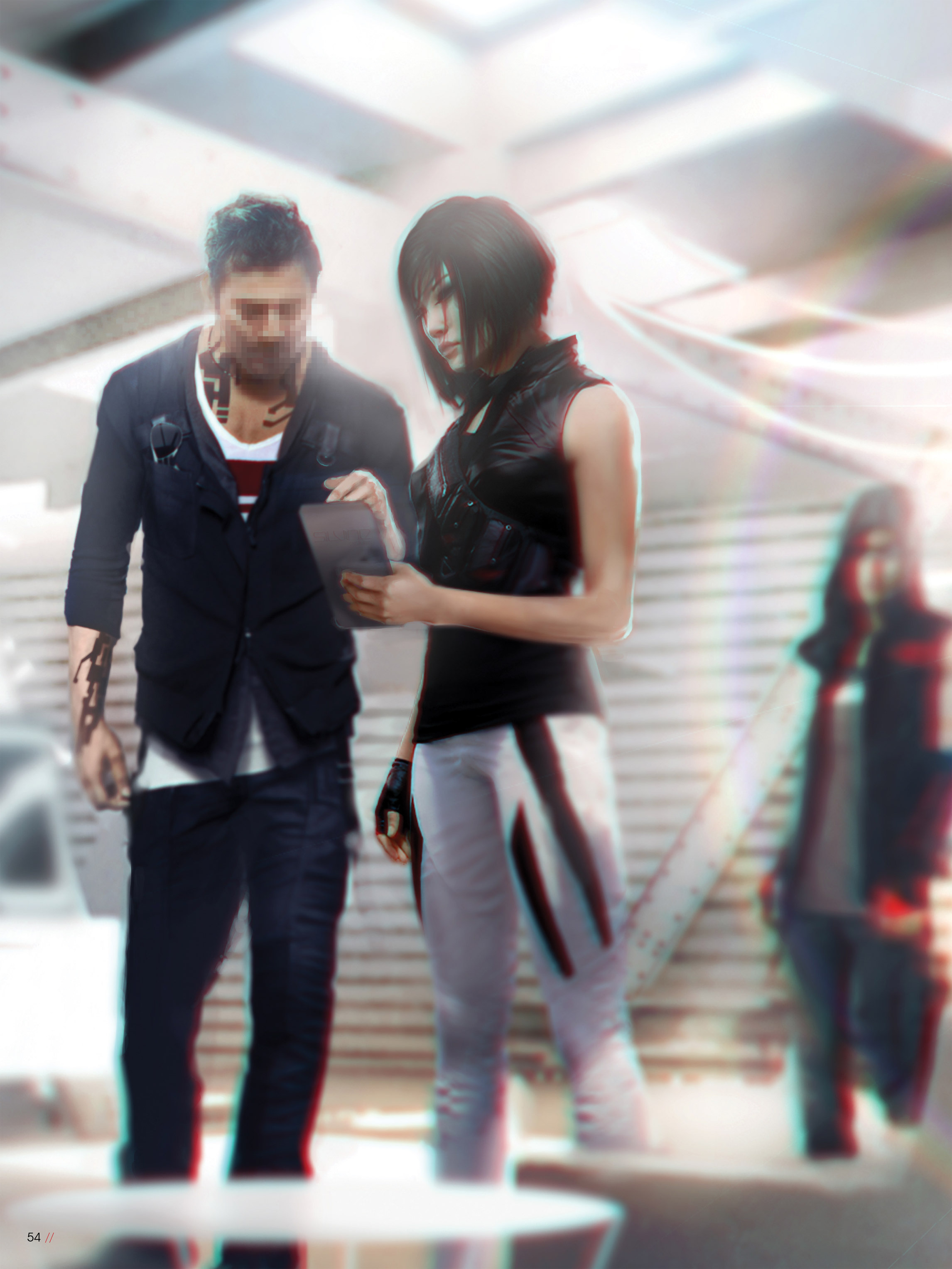 Read online The Art of Mirror's Edge: Catalyst comic -  Issue # TPB (Part 1) - 45