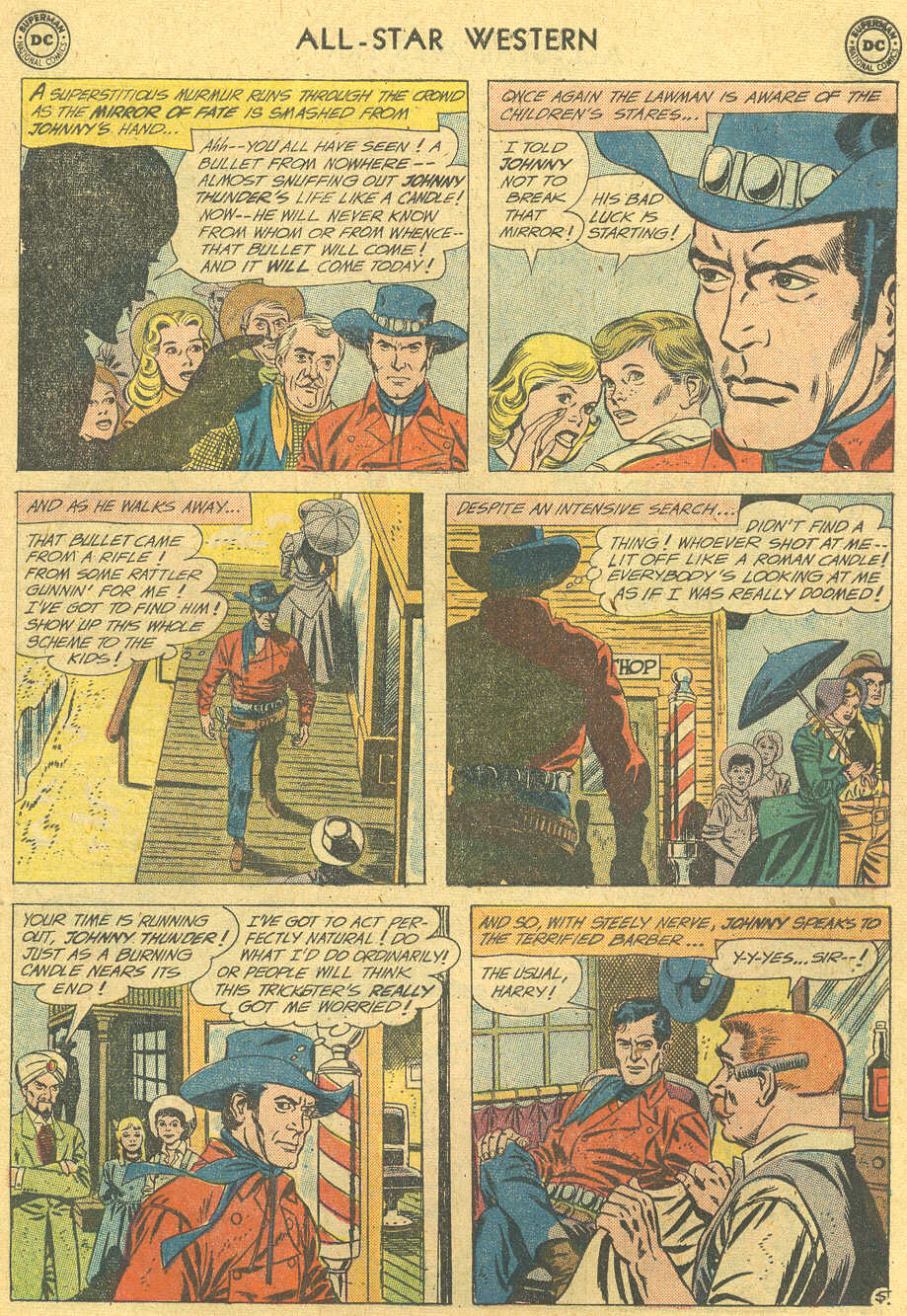 Read online All-Star Western (1951) comic -  Issue #114 - 7