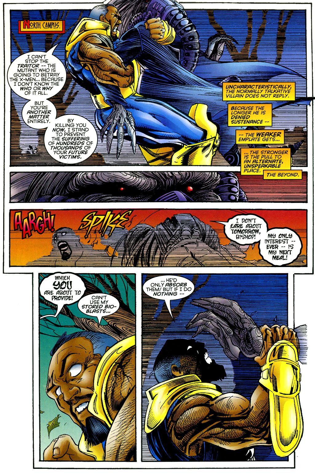 Read online Generation X comic -  Issue #14 - 16