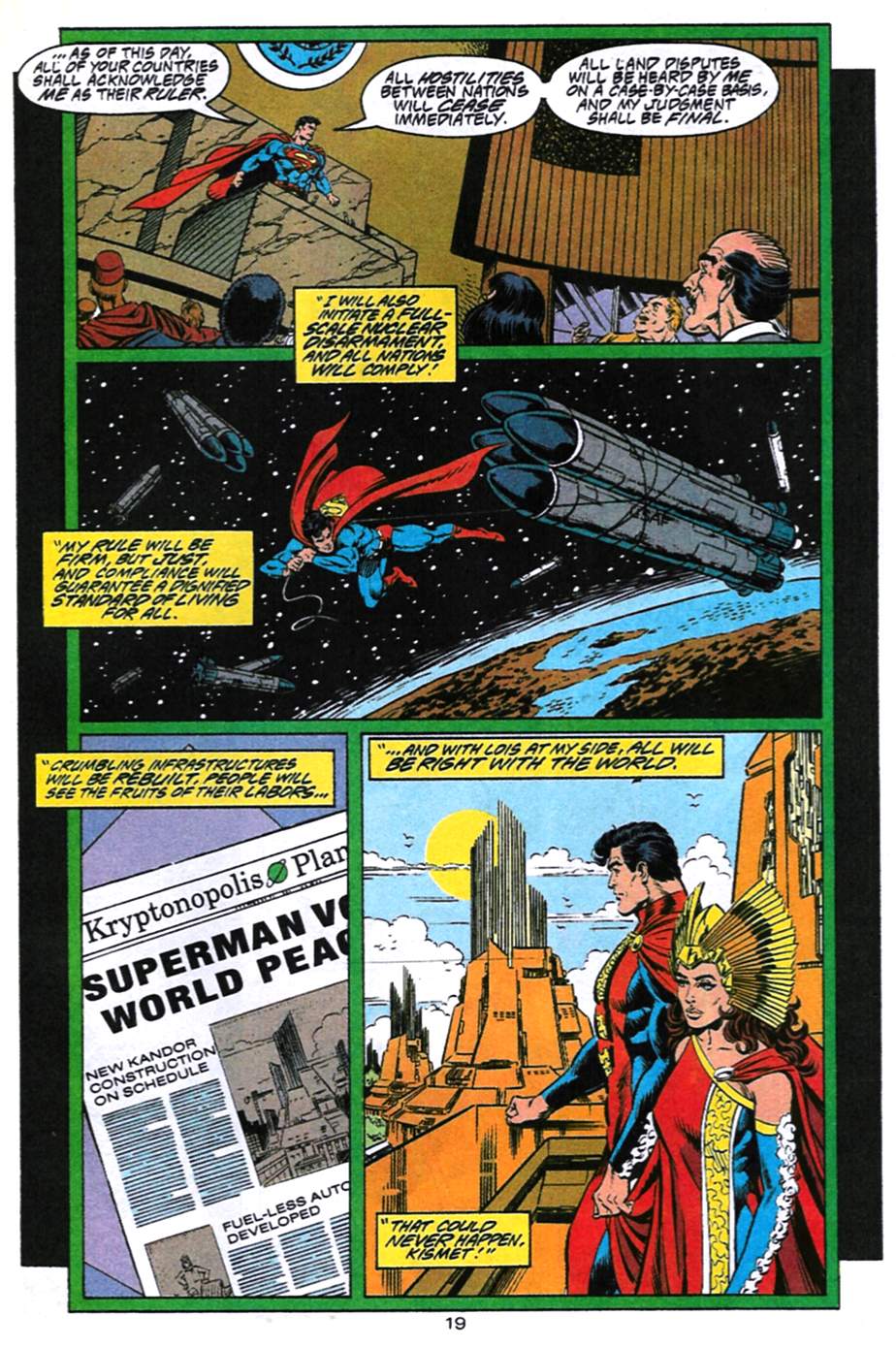 Read online Adventures of Superman (1987) comic -  Issue #494 - 20