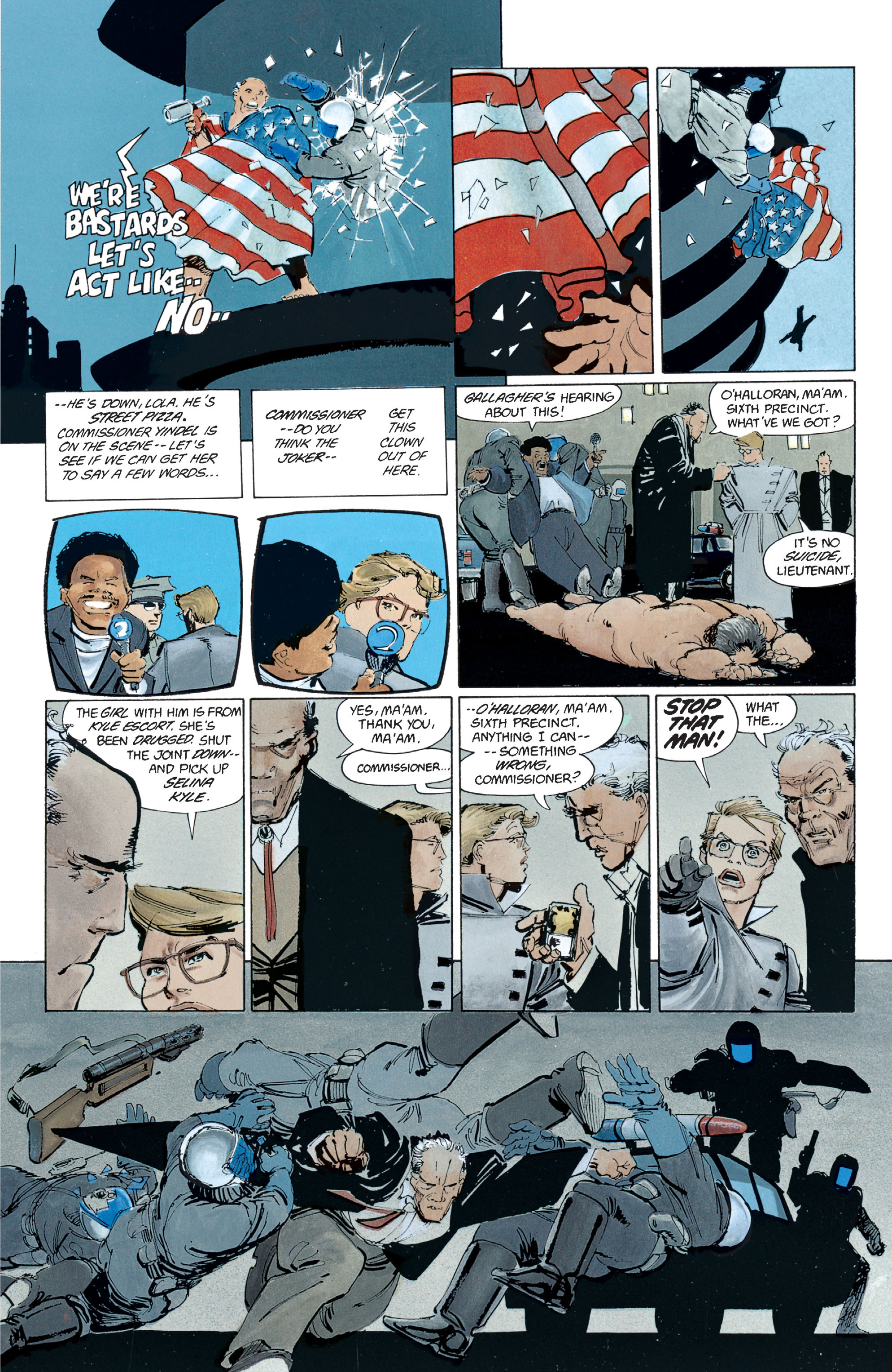 Read online Batman: The Dark Knight Returns comic -  Issue # _30th Anniversary Edition (Part 2) - 33