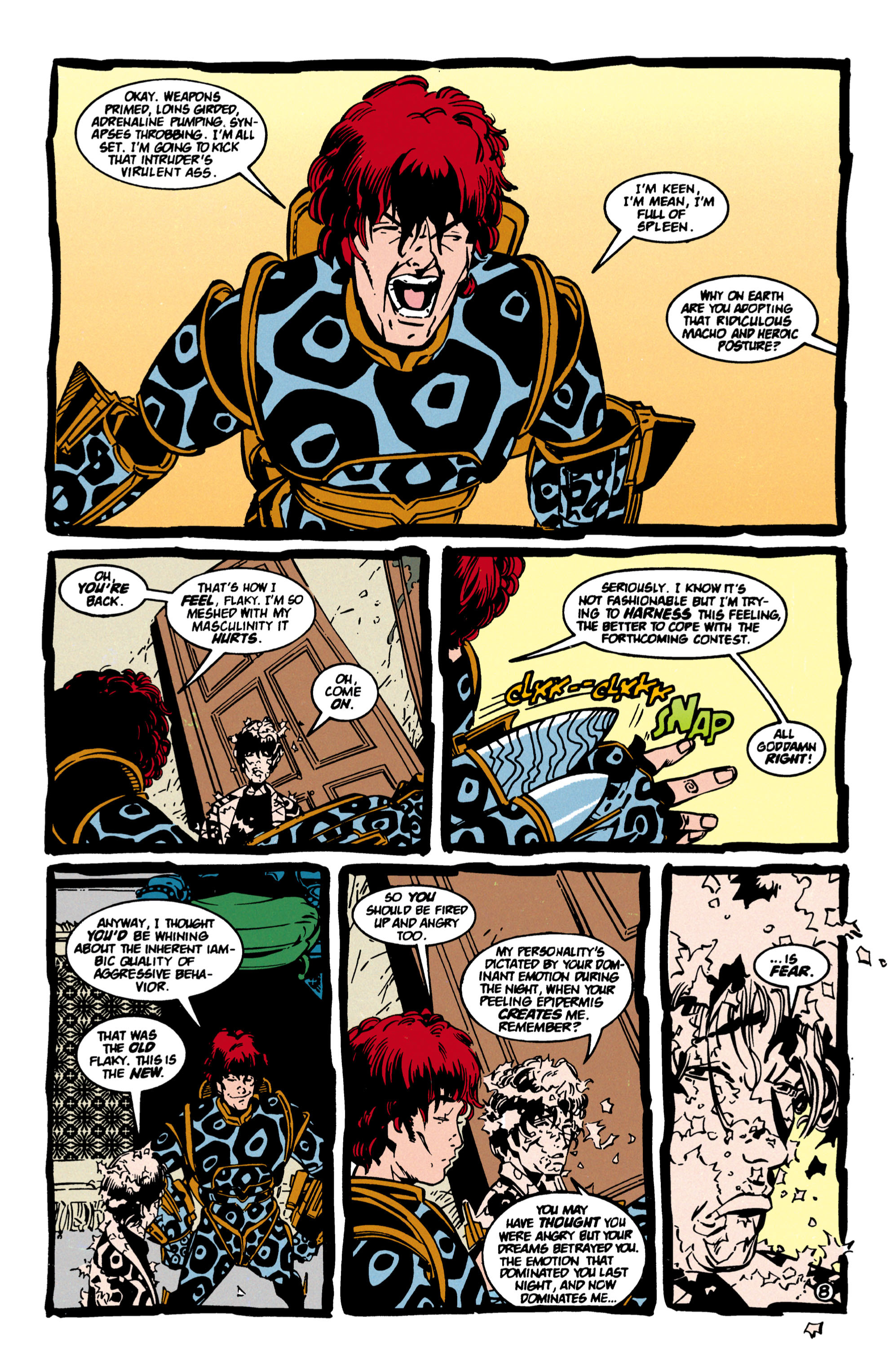 Read online Shade, the Changing Man comic -  Issue #60 - 9