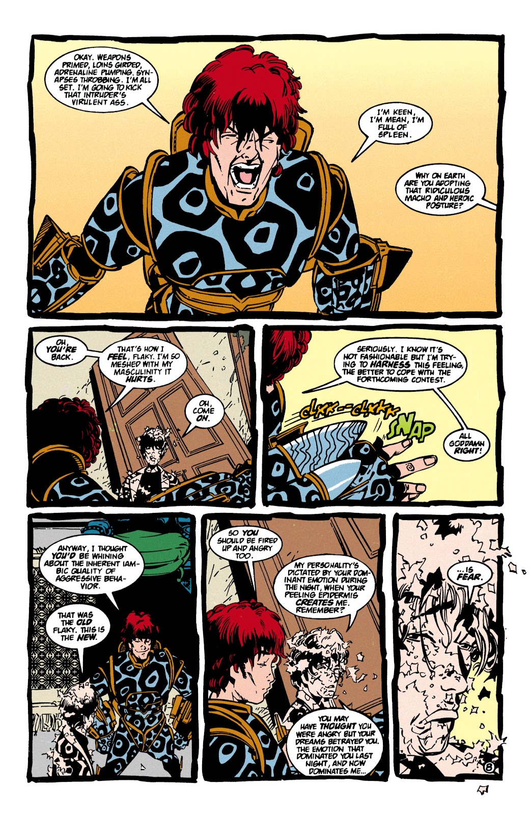 Shade, the Changing Man (1990) issue 60 - Page 9
