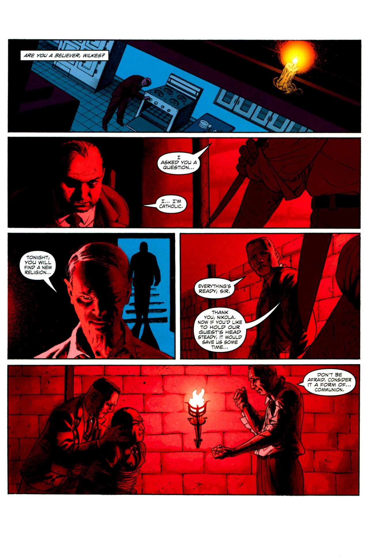 Read online I Am Legion comic -  Issue #1 - 5