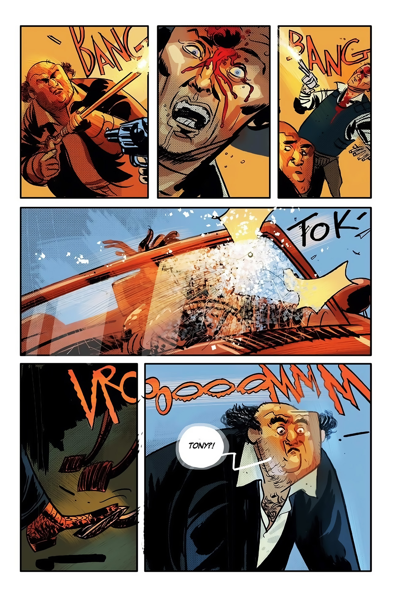 Read online Blue Estate comic -  Issue #12 - 9