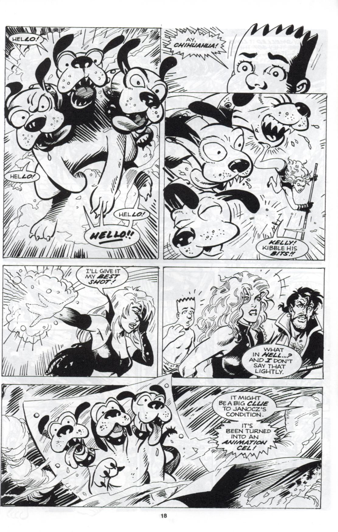 Read online Soulsearchers and Company comic -  Issue #11 - 19