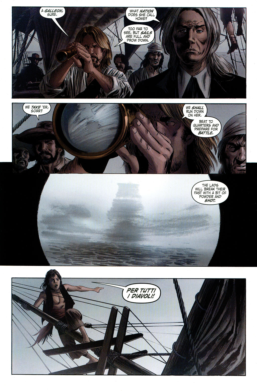 Read online El Cazador comic -  Issue #3 - 18