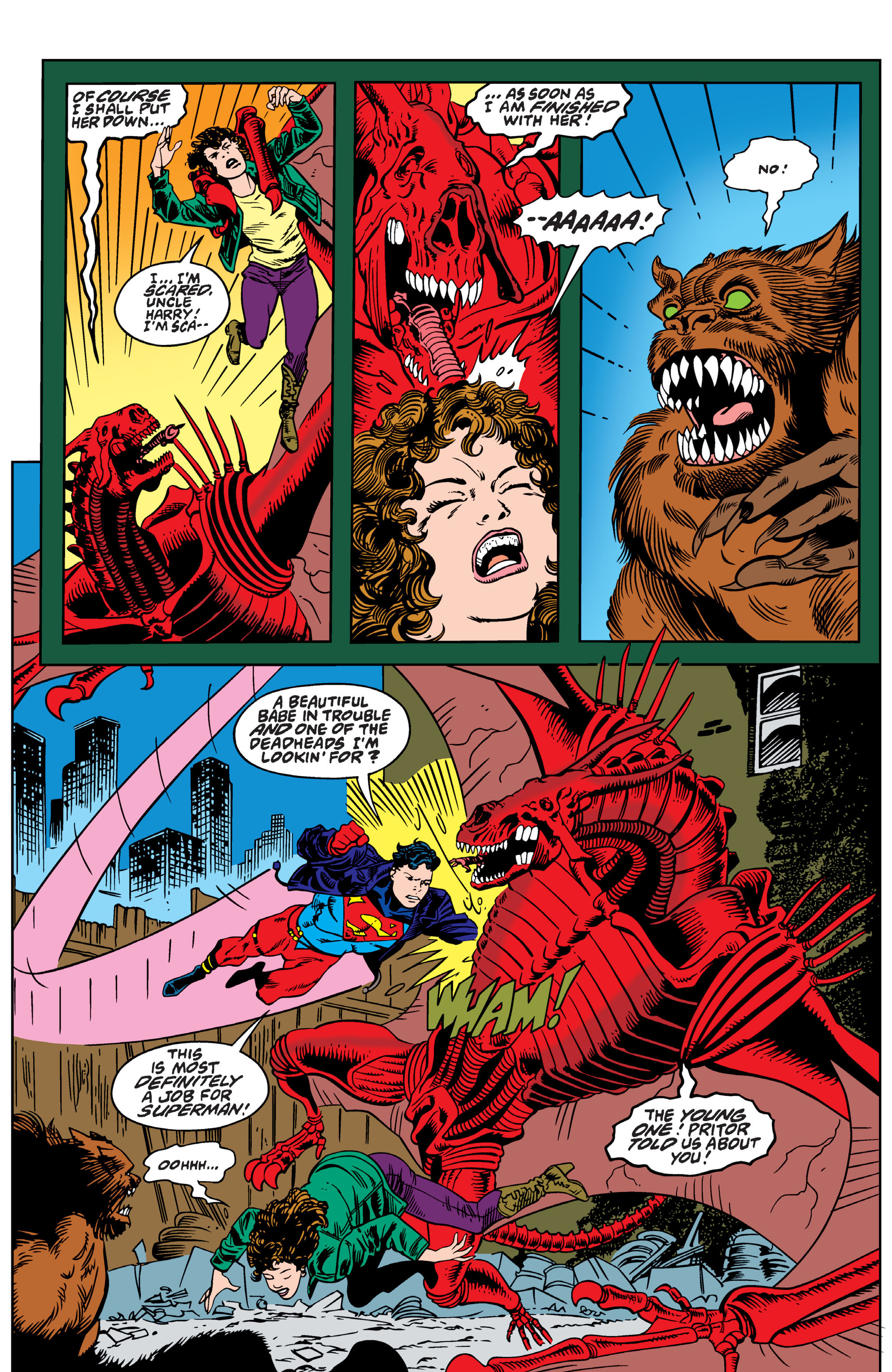Read online Superman: The Death and Return of Superman Omnibus comic -  Issue # TPB (Part 12) - 46