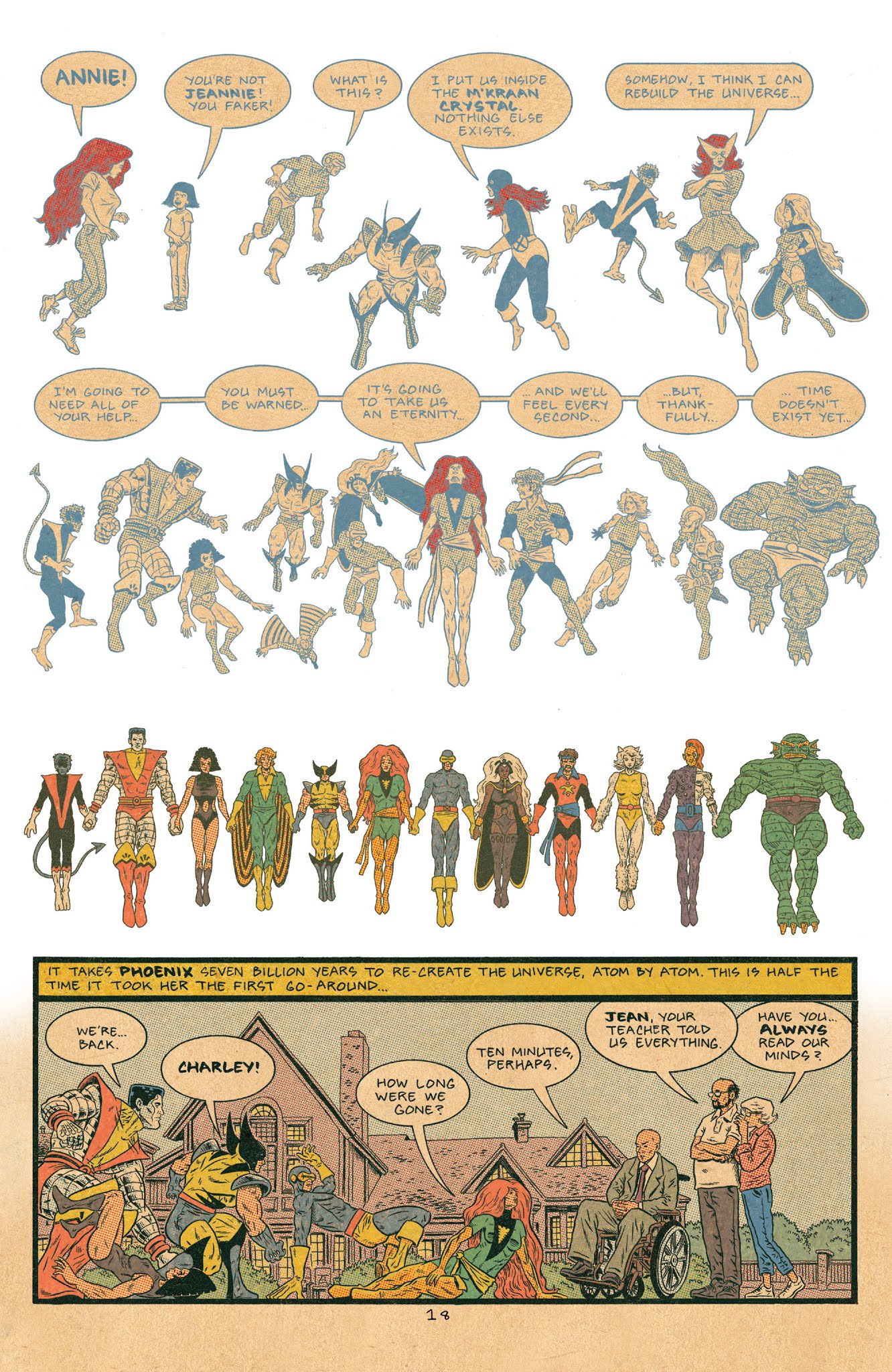 Read online X-Men: Grand Design - Second Genesis comic -  Issue #1 - 20