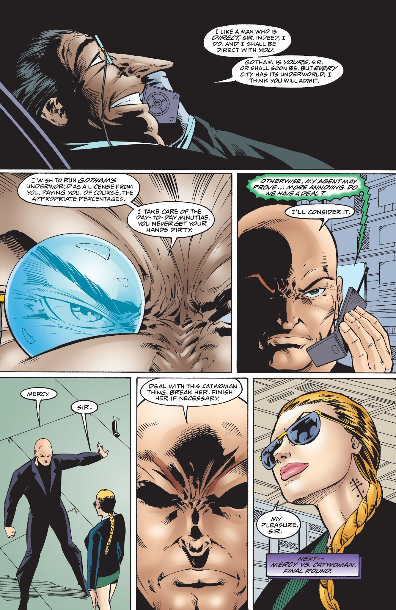 Read online Batman: No Man's Land (2011) comic -  Issue # TPB 4 - 358