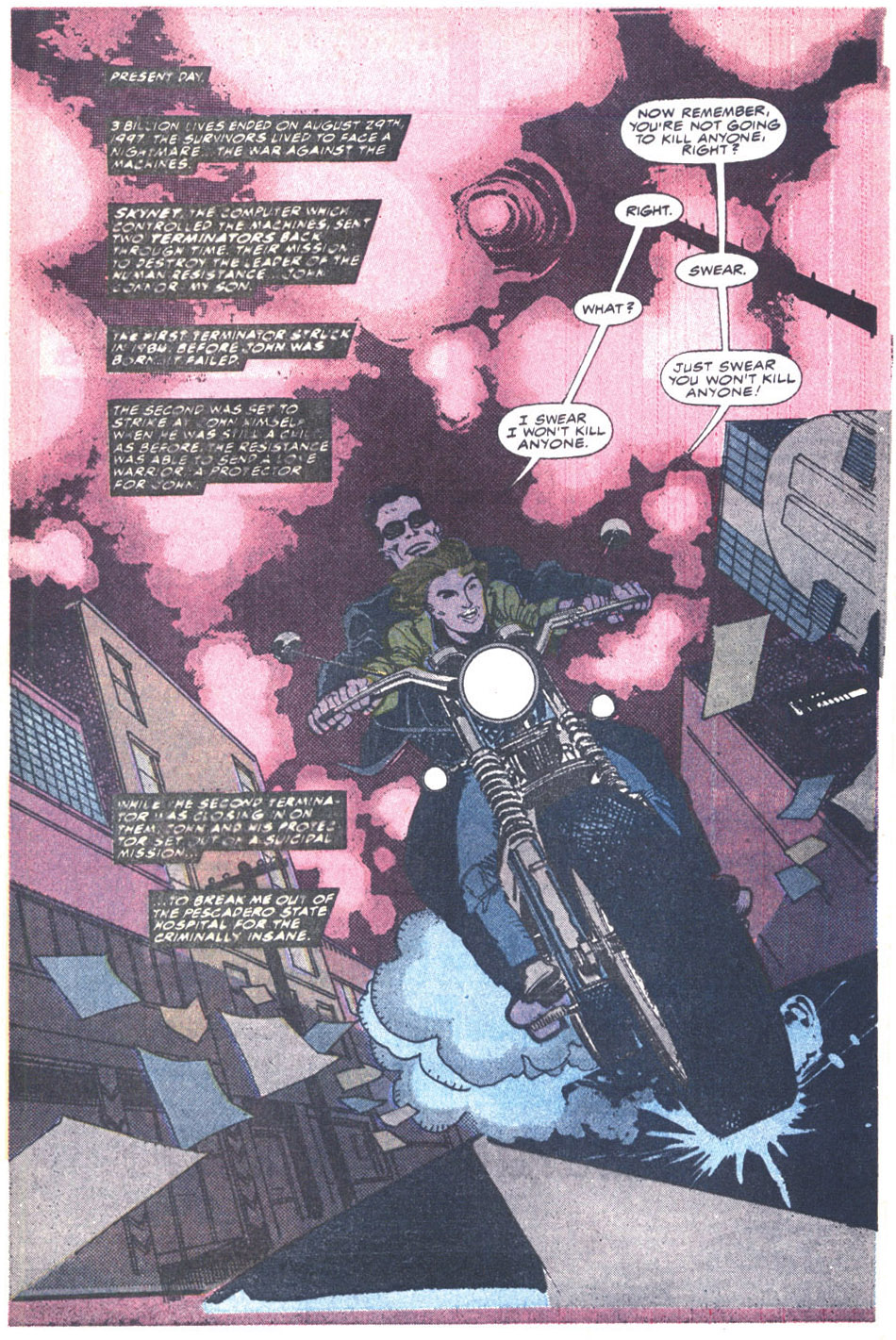 Read online Terminator 2: Judgment Day comic -  Issue #2 - 3